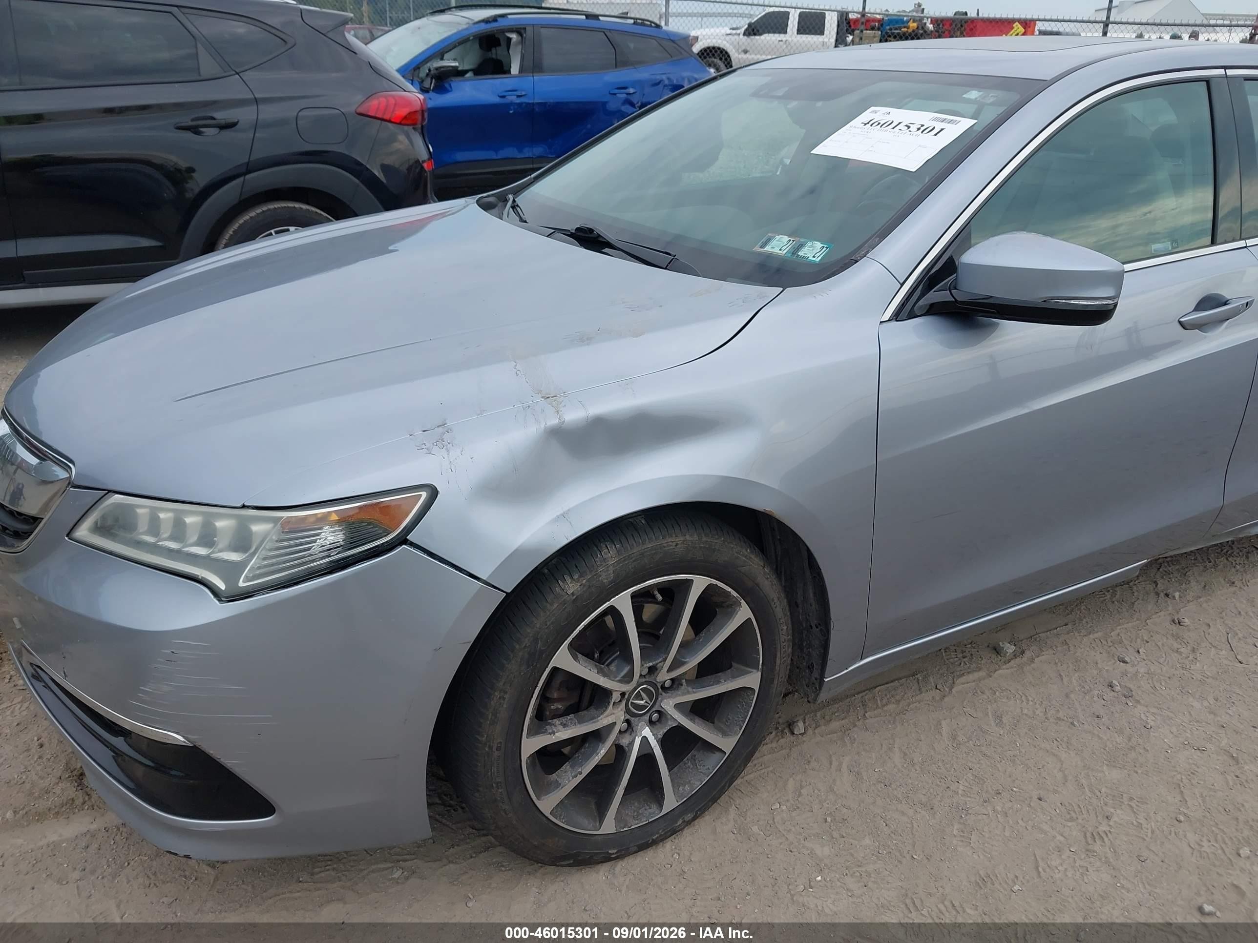 2016 Acura Tlx VIN 19UUB2F54GA004732 IAAI salvage auction — Normal Wear, Clear (Pennsylvania), sold $1,650 on 2026-09-10 (photo 6)