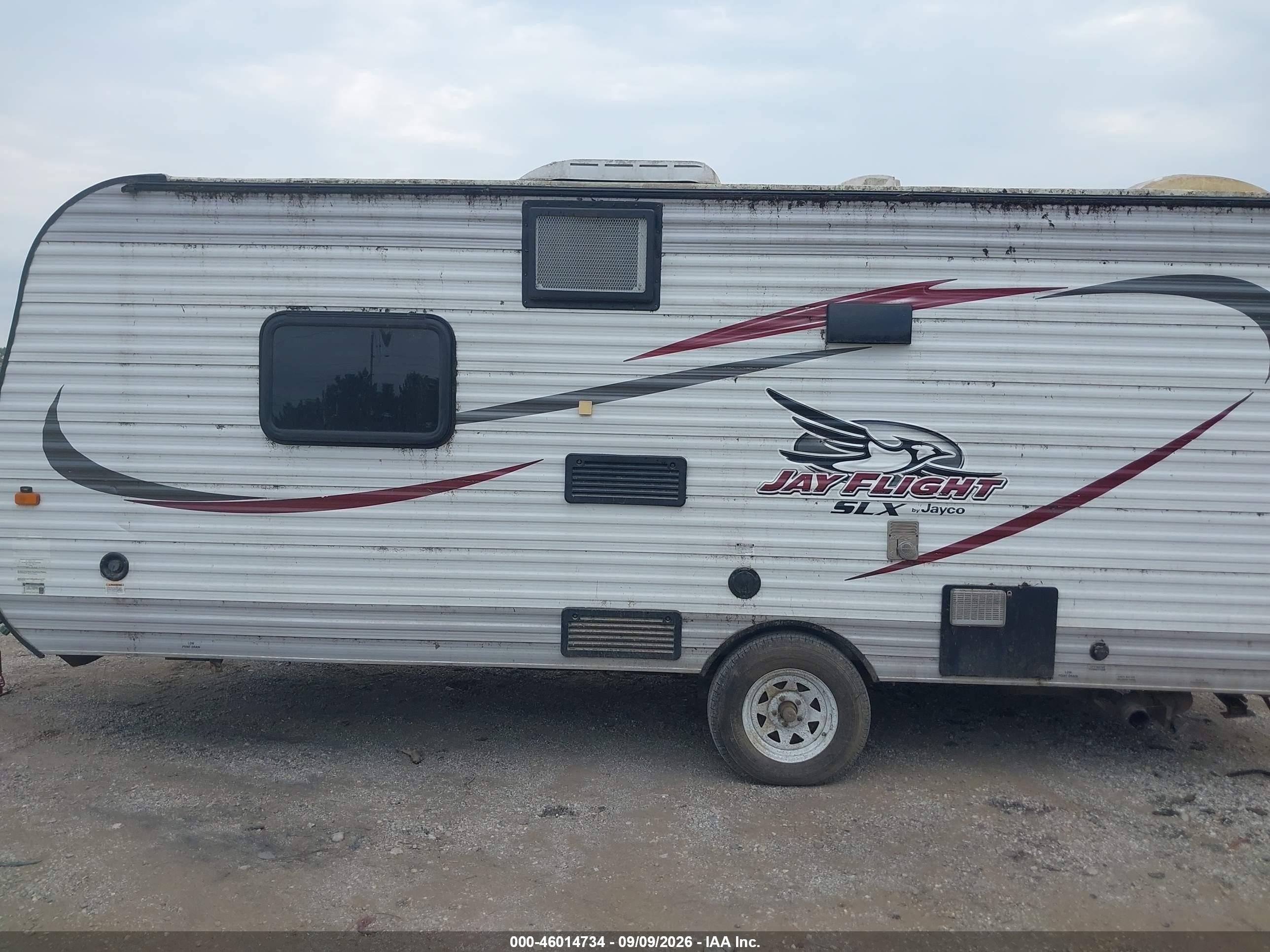 2015 Jayco Jay Flight VIN 1UJBJ0AJ1F17A0511 IAAI salvage auction — Water/Flood, Salvage (Indiana), sold $50 on 2026-10-14 (photo 6)