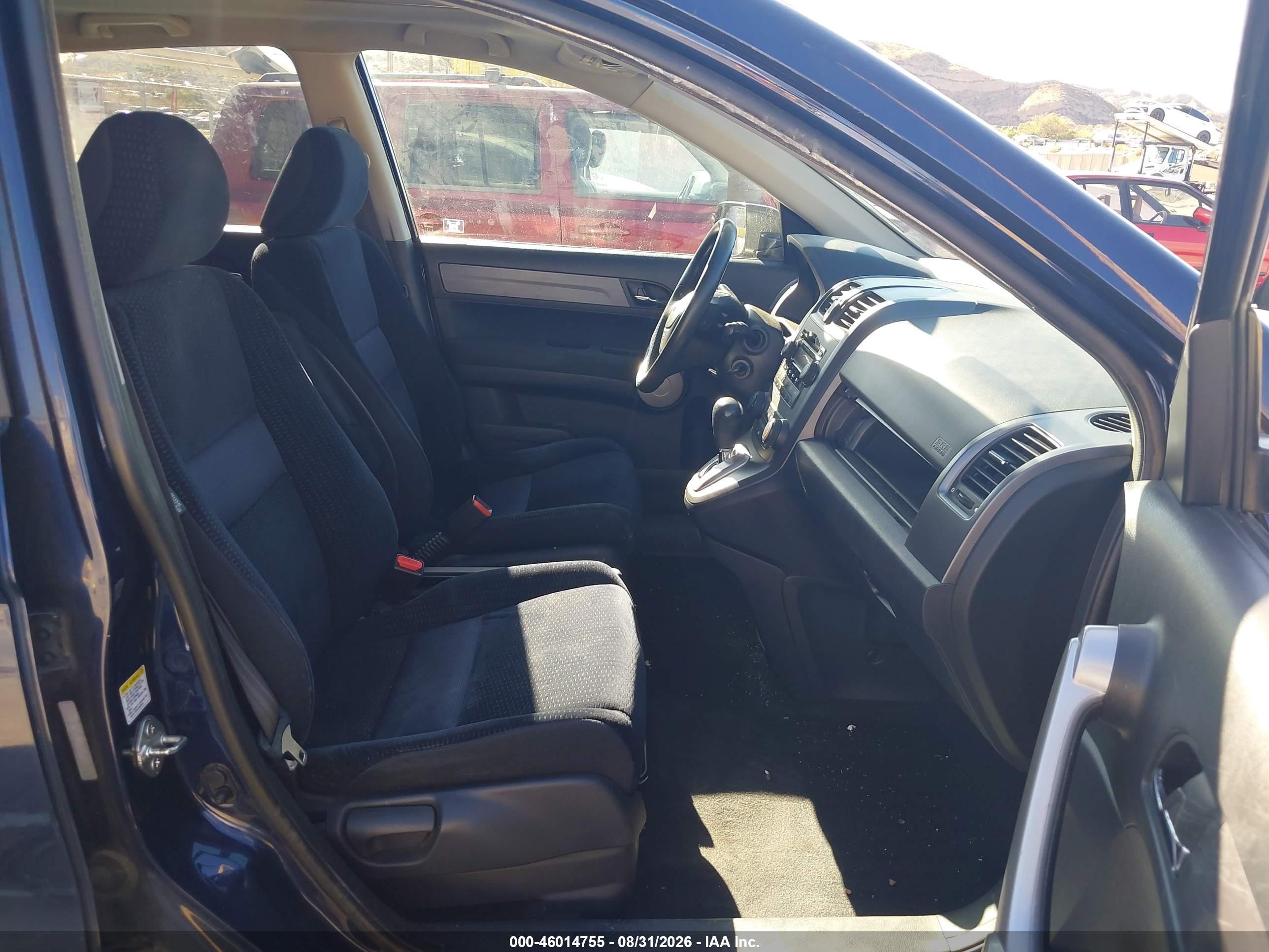 2007 Honda CR-V VIN 5J6RE48567L018473 IAAI salvage auction — Front & Rear, Salvage (California), sold $1,150 on 2026-09-11 (photo 5)
