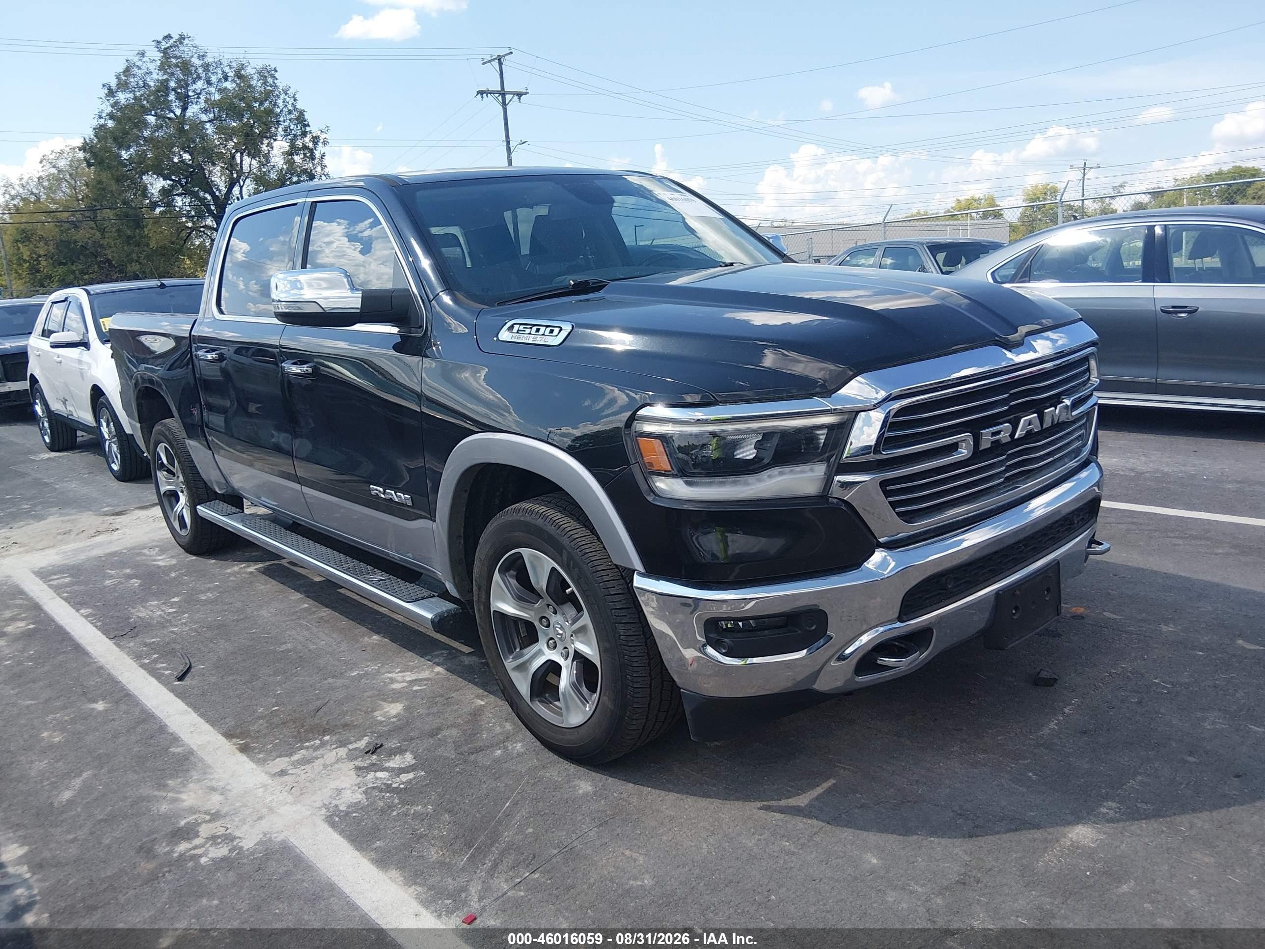 2020 Ram 1500 VIN 1C6SRFJT7LN348936 — IAAI salvage auction photo