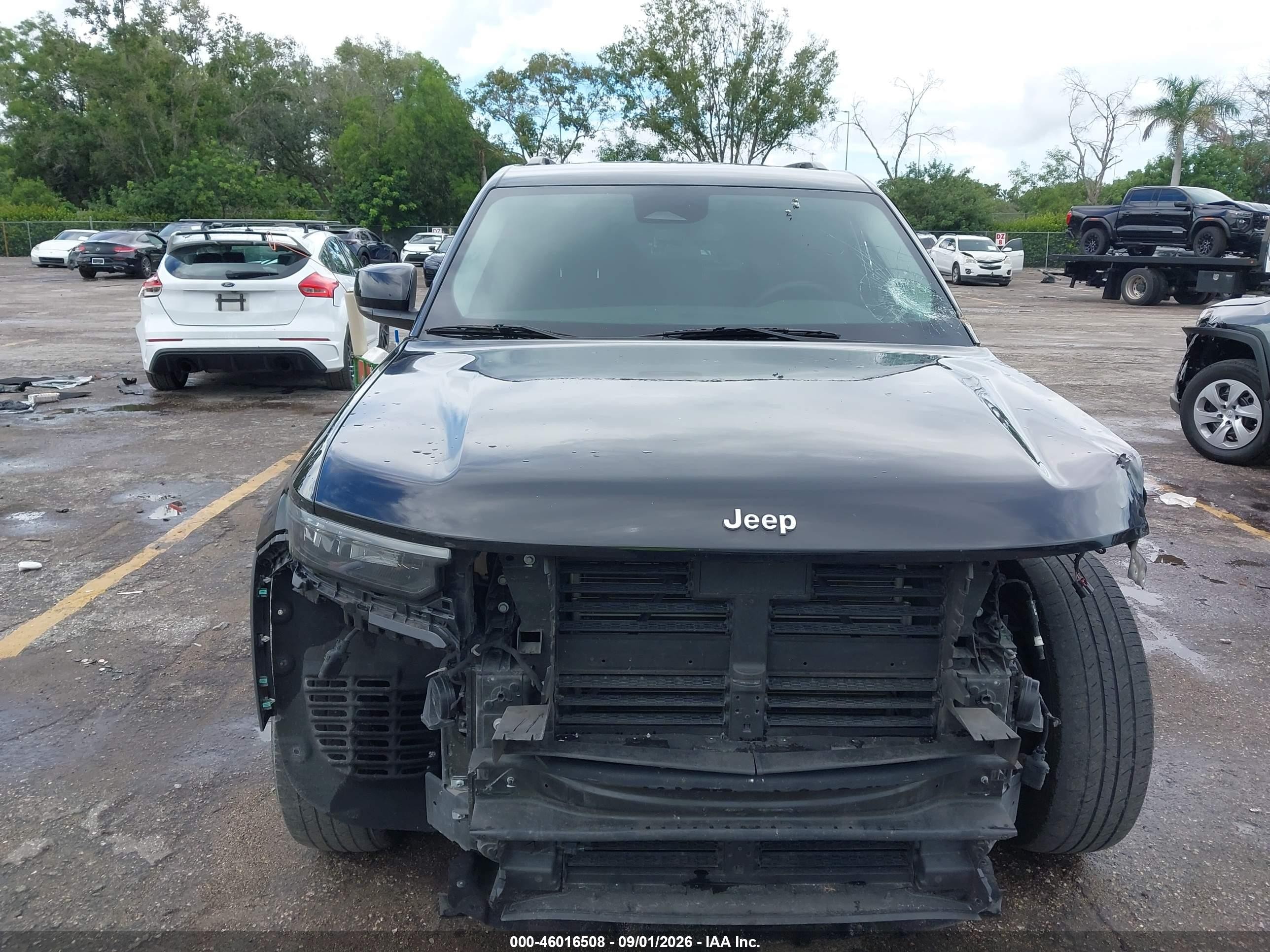 2023 Jeep Grand cherokee VIN 1C4RJGAG2PC534702 IAAI salvage auction — Front End, Rebuildable (Florida), sold $7,425 on 2026-10-03 (photo 6)