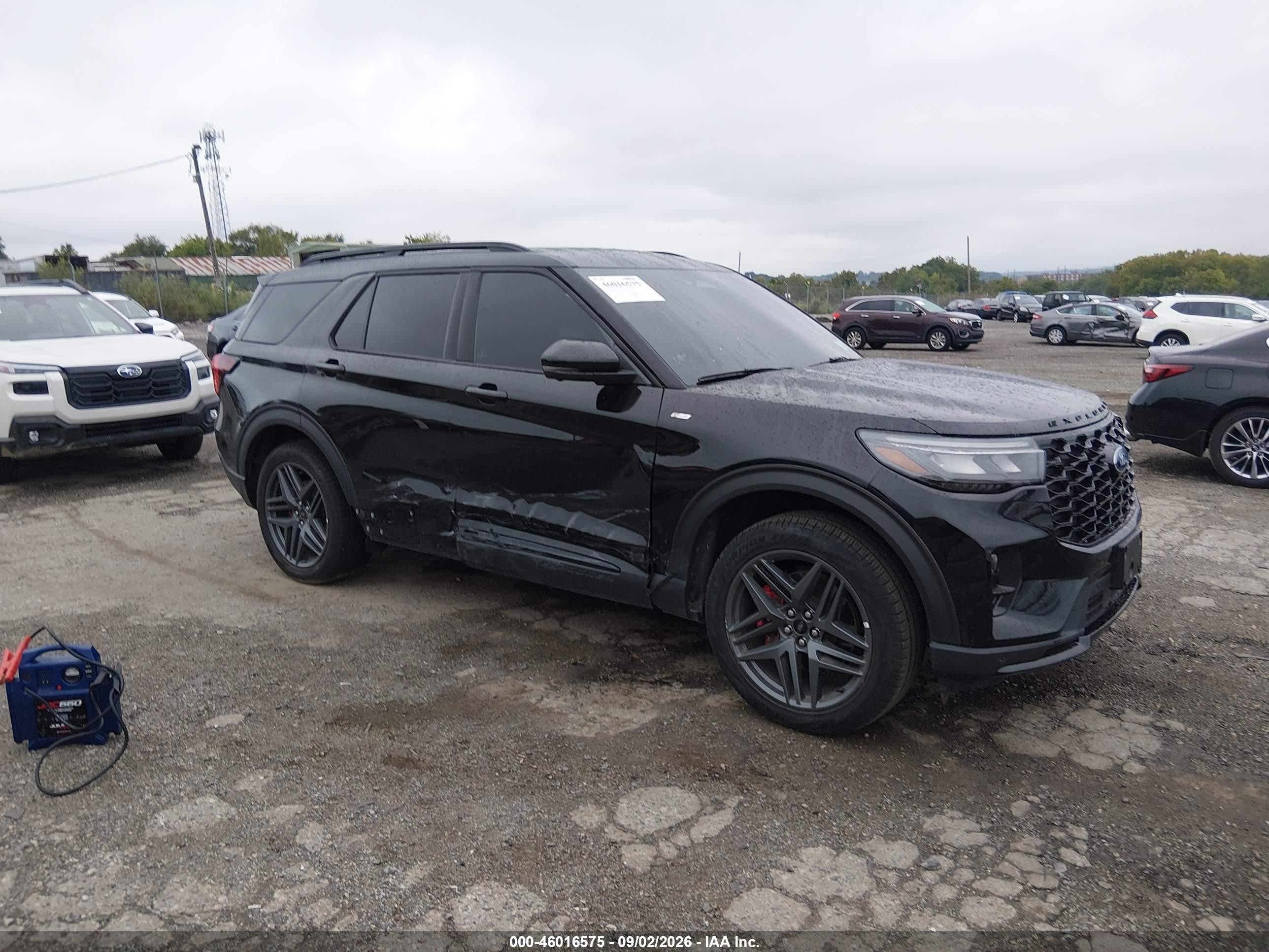 2026 Ford Explorer VIN 1FMUK8KH8TGB22769 — IAAI salvage auction photo