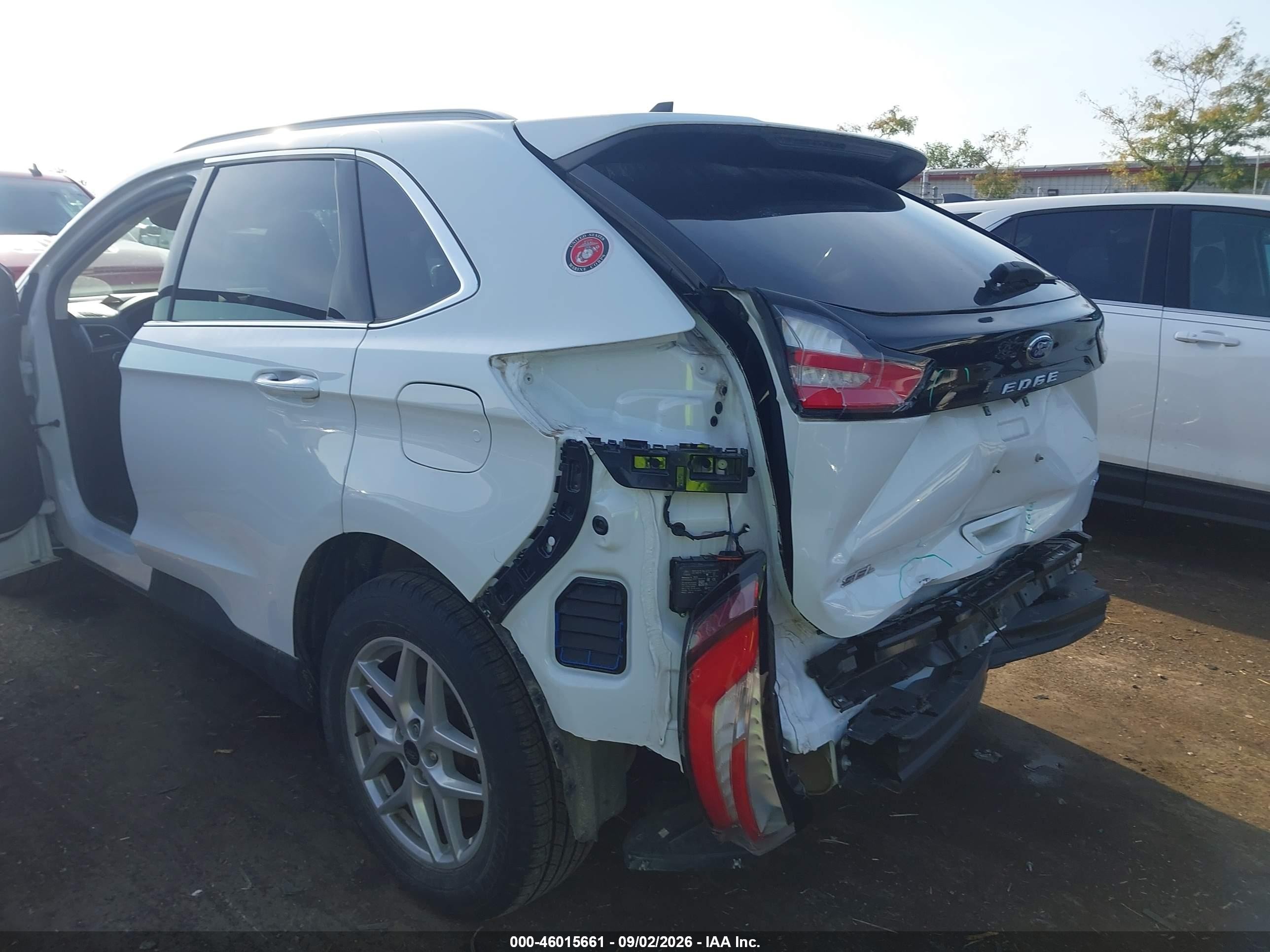 2024 Ford Edge VIN 2FMPK4J90RBA35030 IAAI salvage auction — Rear End, Clear (Michigan), sold $9,200 on 2026-09-19 (photo 6)