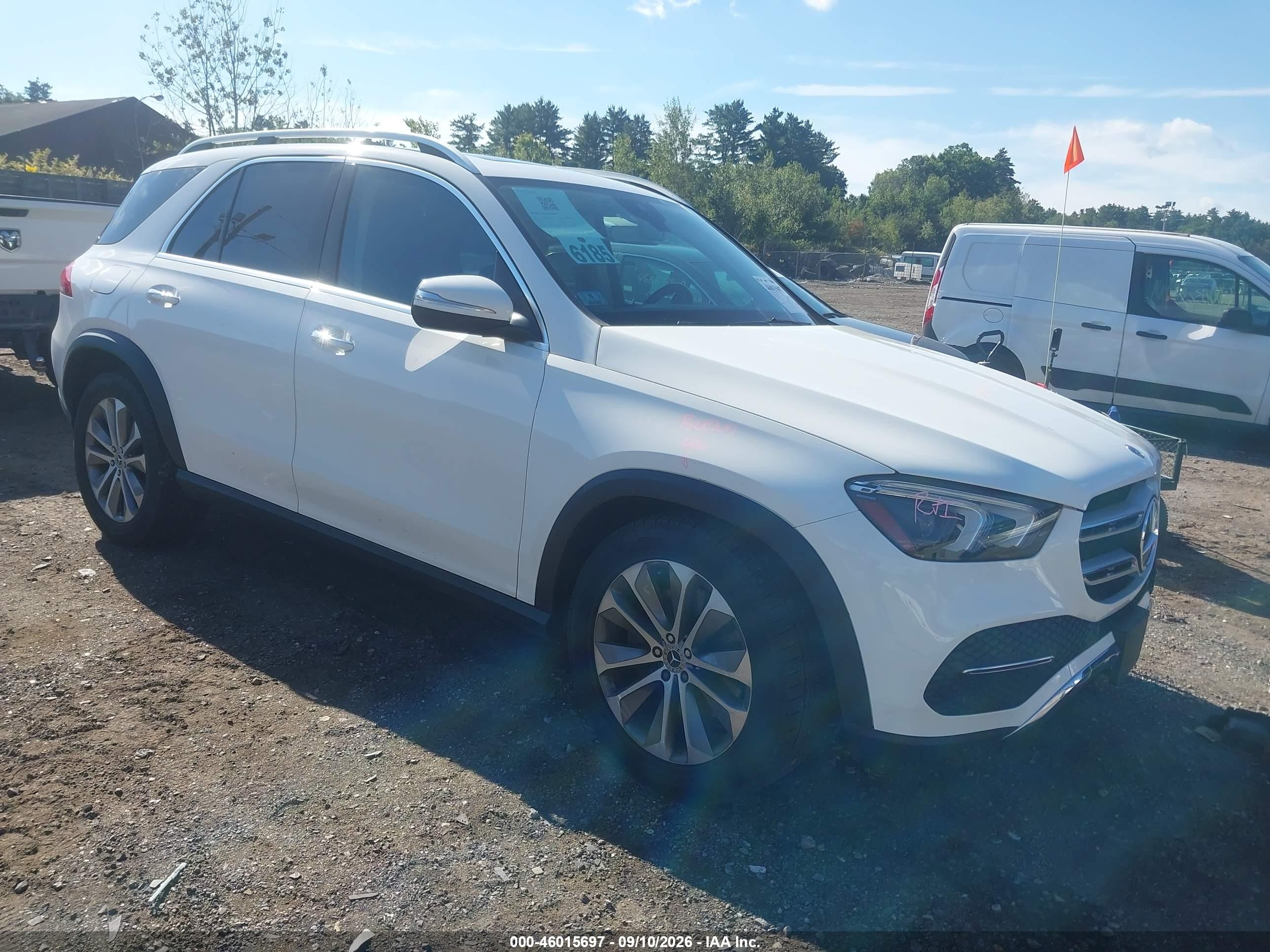 2020 Mercedes-Benz GLE-Class VIN 4JGFB5KB8LA009670 — IAAI salvage auction photo