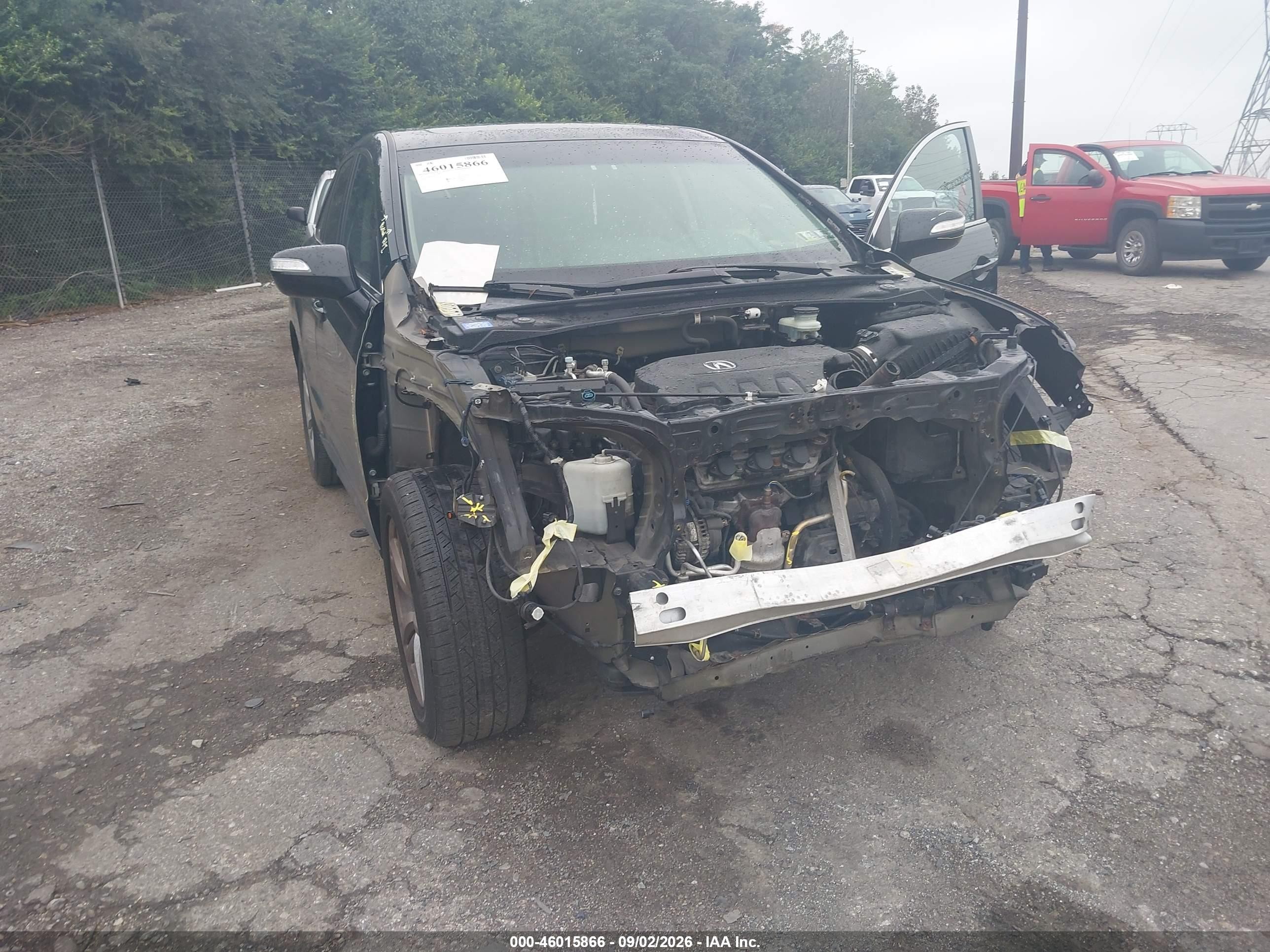 2015 Acura Rdx VIN 5J8TB4H56FL016310 IAAI salvage auction — All Over, Salvage (Pennsylvania), sold $975 on 2026-09-12 (photo 6)