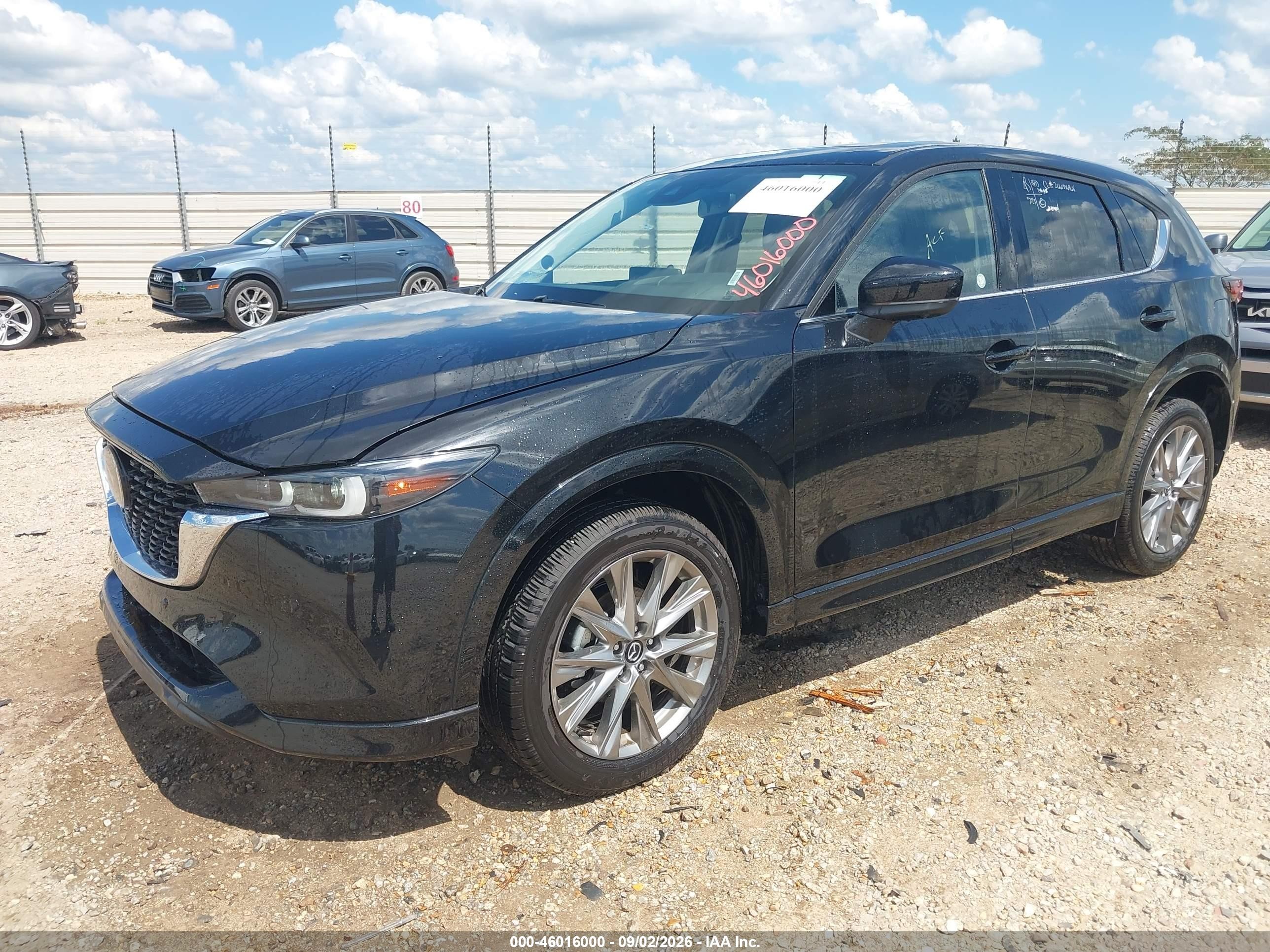 2025 Mazda CX-5 VIN JM3KFBEM9S0806752 IAAI salvage auction — Rear End, Clear (Florida), sold $21,300 on 2026-09-16 (photo 2)