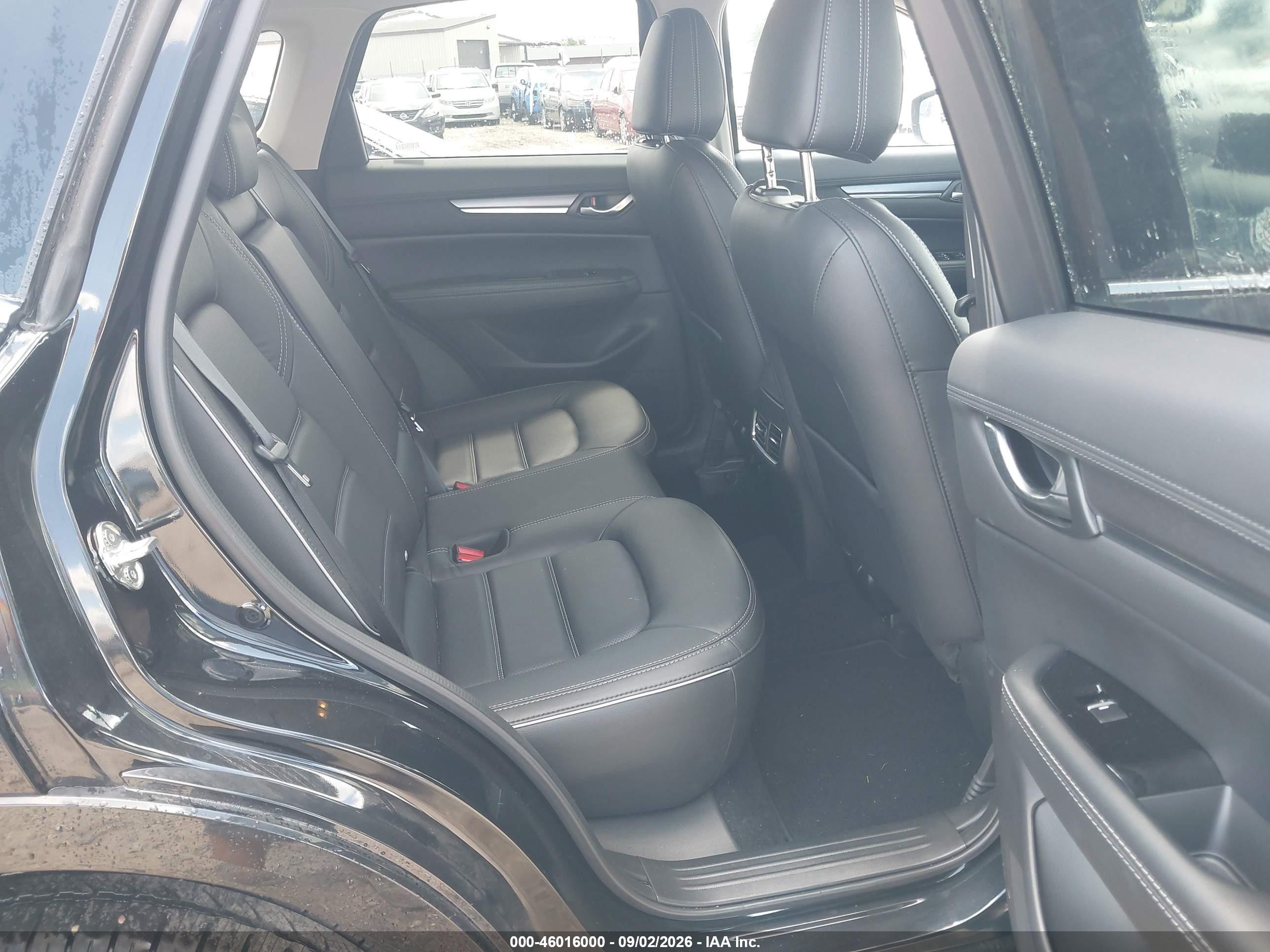 2025 Mazda CX-5 VIN JM3KFBEM9S0806752 IAAI salvage auction — Rear End, Clear (Florida), sold $21,300 on 2026-09-16 (photo 8)