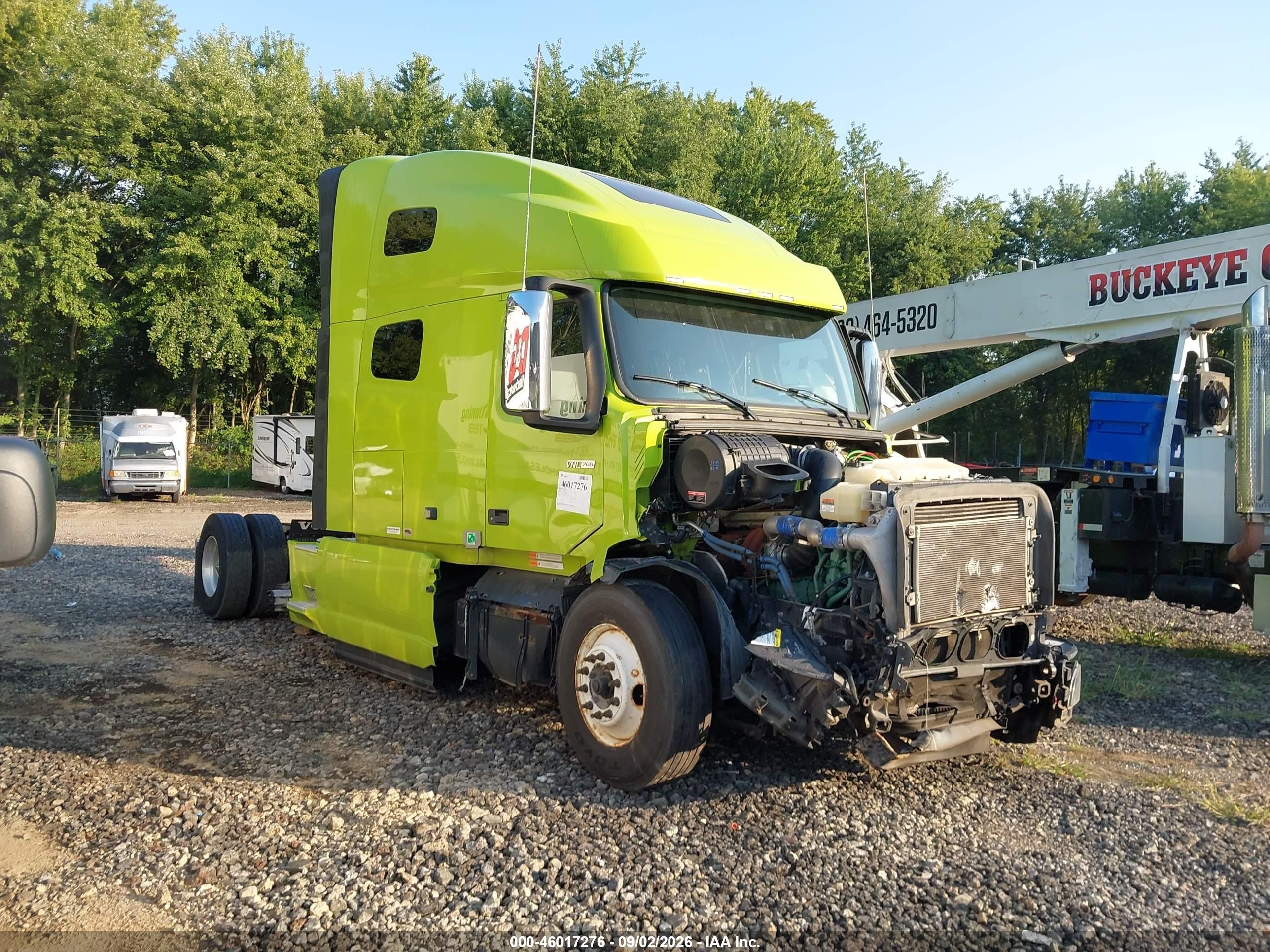 2024 Volvo VNL VIN 4V4NC9EH4RN661664 — IAAI salvage auction photo