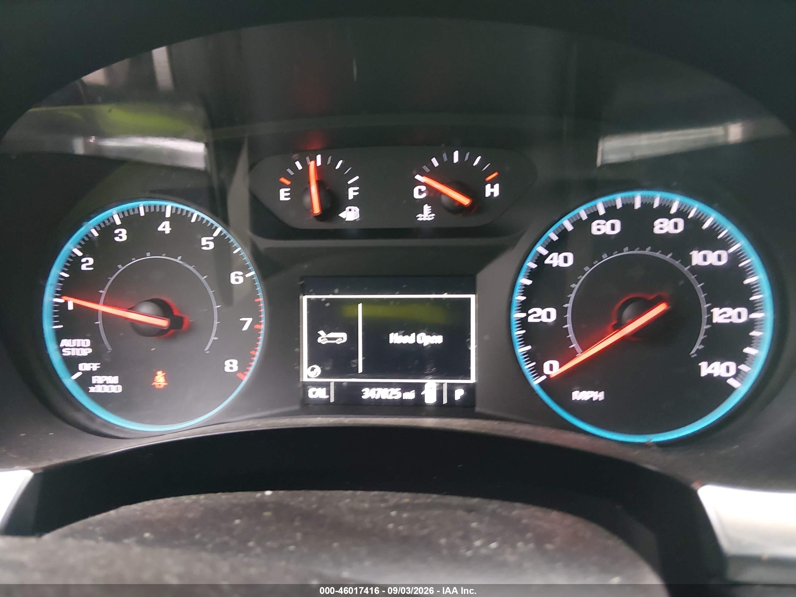 2019 Chevrolet Traverse VIN 1GNEVMKW7KJ243986 IAAI salvage auction — All Over, Clear (Kansas), sold $3,675 on 2026-10-03 (photo 7)