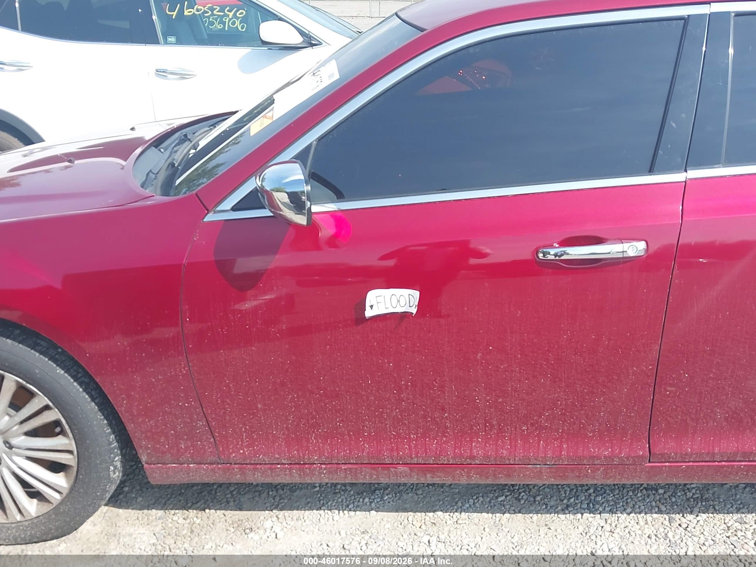 2014 Chrysler 300c VIN 2C3CCAKG7EH356165 IAAI salvage auction — Water/Flood, Salvage (Ohio), sold $750 on 2026-10-02 (photo 6)