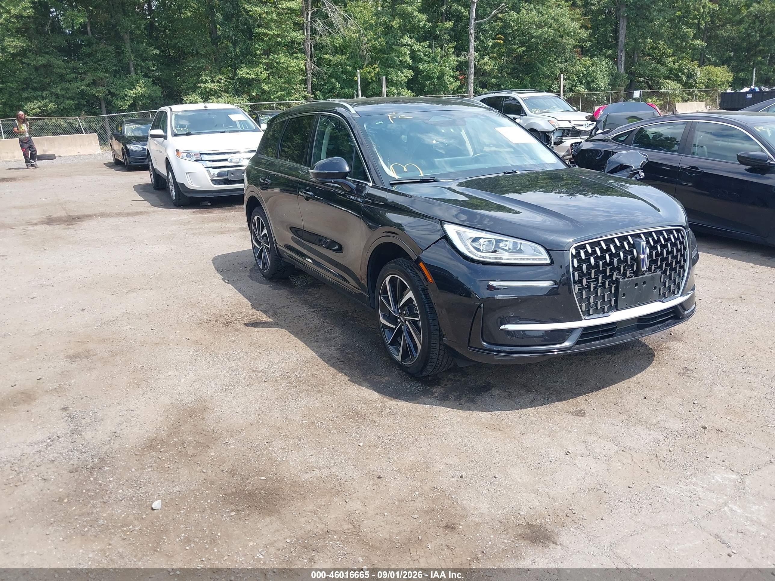 2023 Lincoln Corsair VIN 5LMTJ5DZ0PUL02013 — IAAI salvage auction photo
