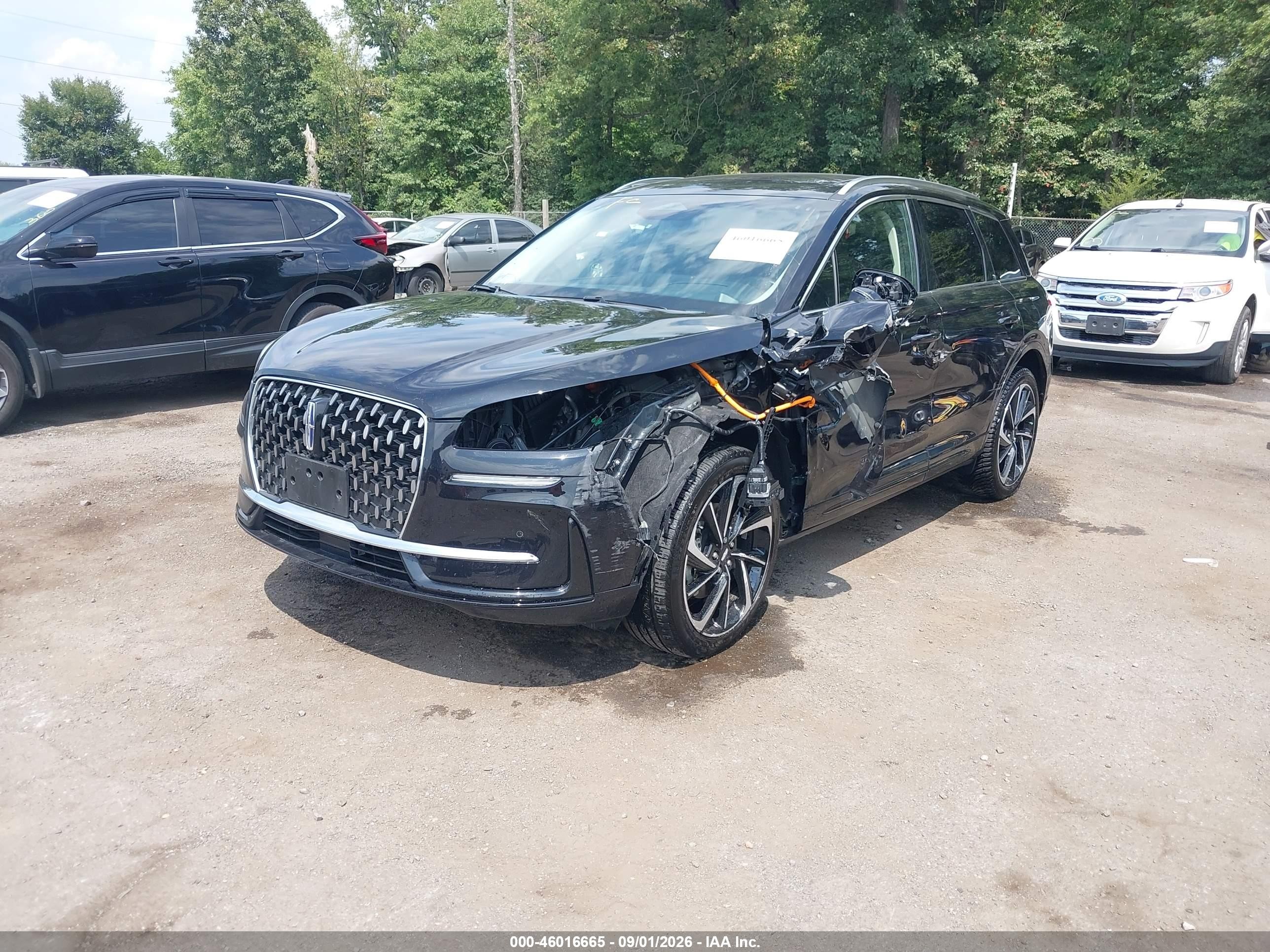 2023 Lincoln Corsair VIN 5LMTJ5DZ0PUL02013 IAAI salvage auction — Side, Salvage - Greater Than 75% (Maryland), sold $12,500 on 2026-09-12 (photo 2)