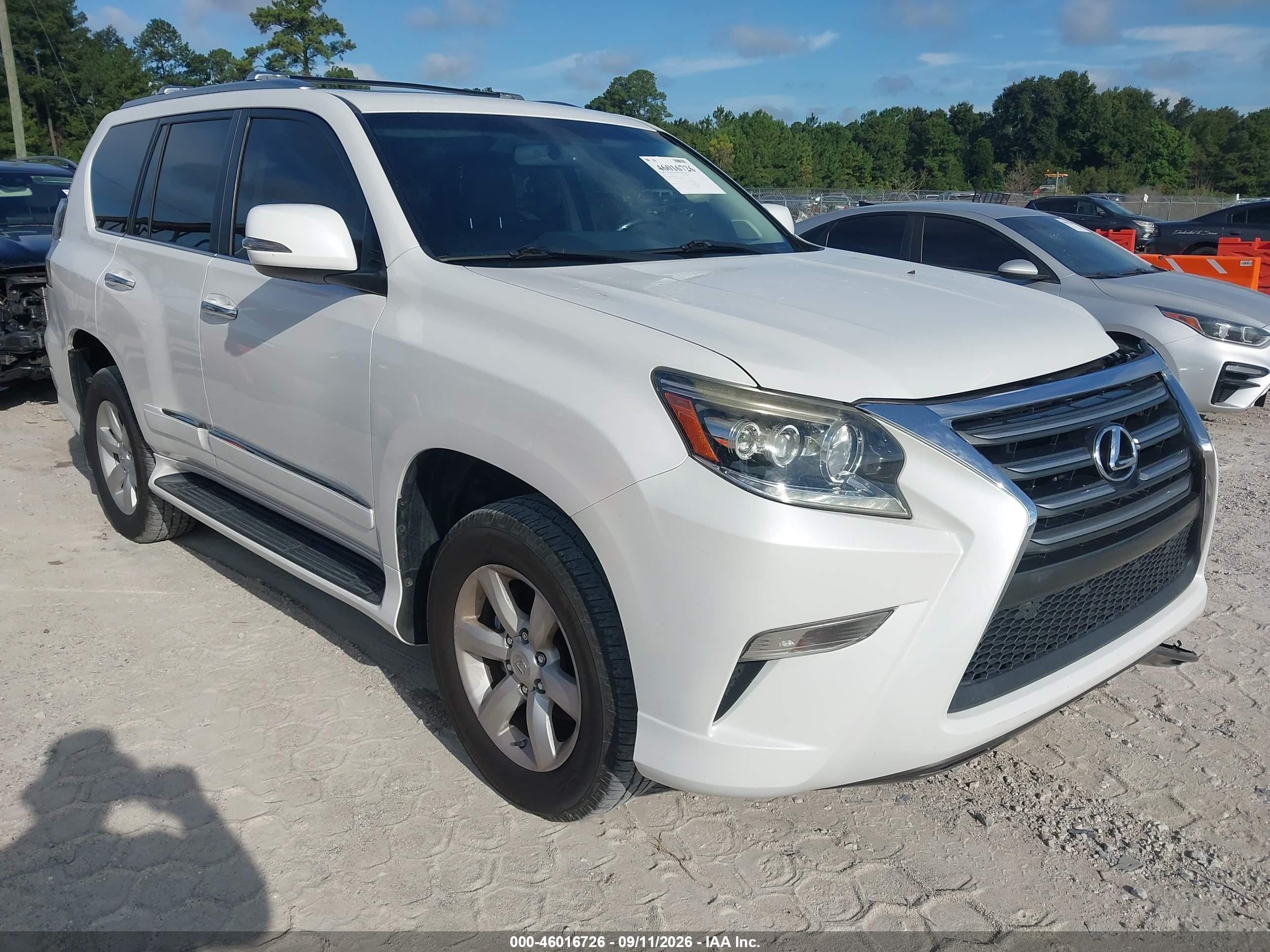 2016 Lexus GX 460 VIN JTJBM7FX7G5120737 — IAAI salvage auction photo