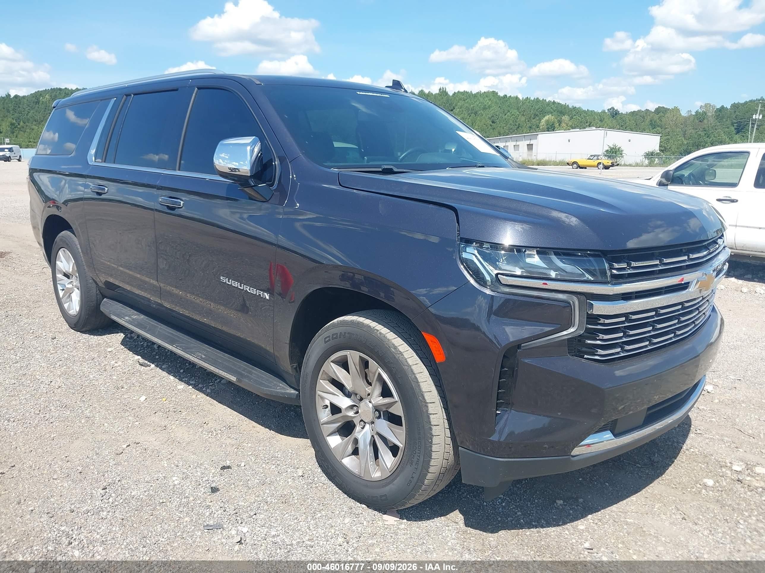 2023 Chevrolet Suburban VIN 1GNSCFKDXPR517970 — IAAI salvage auction photo