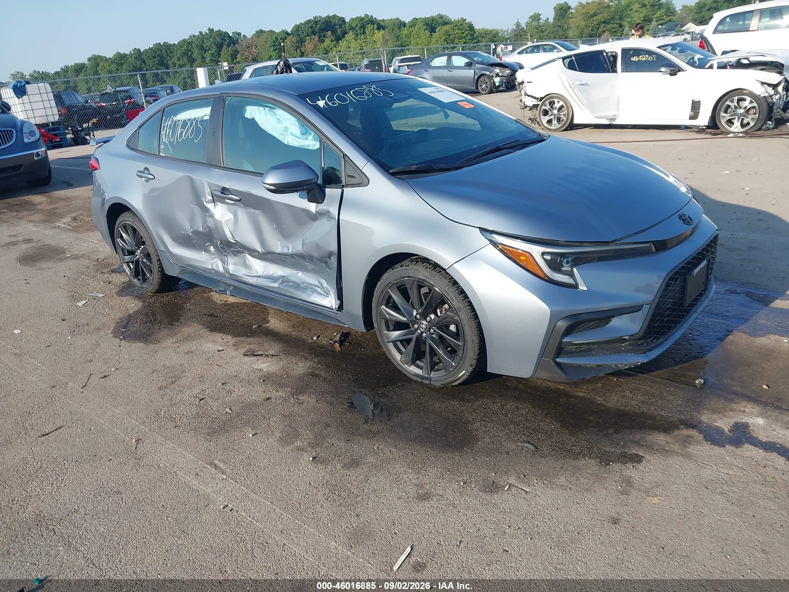 2023 Toyota Corolla VIN 5YFS4MCE8PP143029 — IAAI salvage auction photo