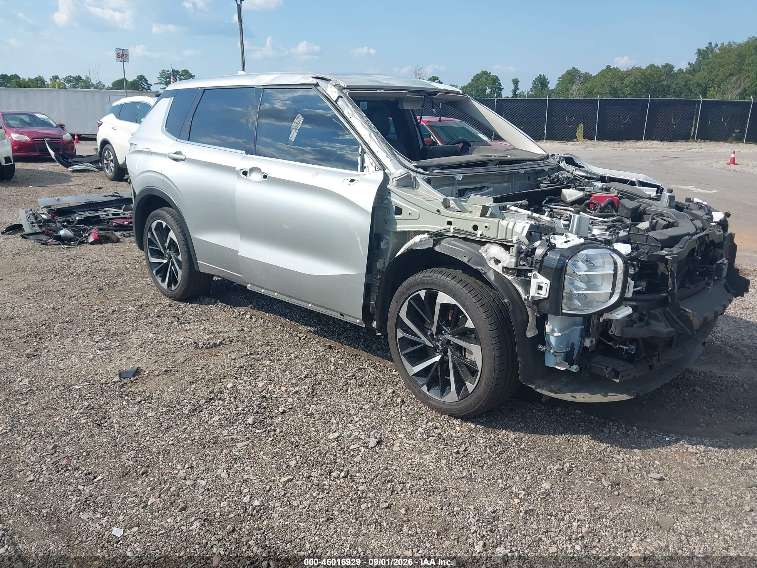 2023 Mitsubishi Outlander VIN JA4J3VA87PZ026172 IAAI salvage auction — Stripped, Salvage (South Carolina), sold $4,250 on 2026-10-06 (photo 1)