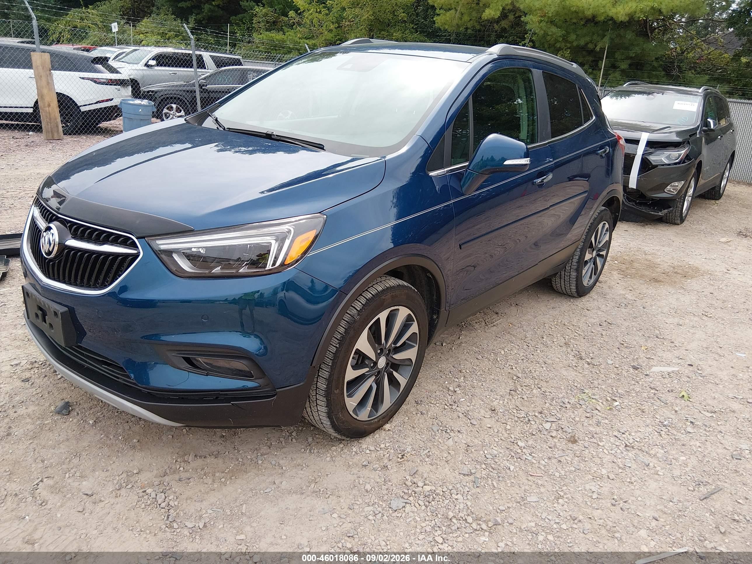 2019 Buick Encore VIN KL4CJGSM6KB921661 IAAI salvage auction — Side, Clear (Wisconsin), sold $4,800 on 2026-10-06 (photo 2)