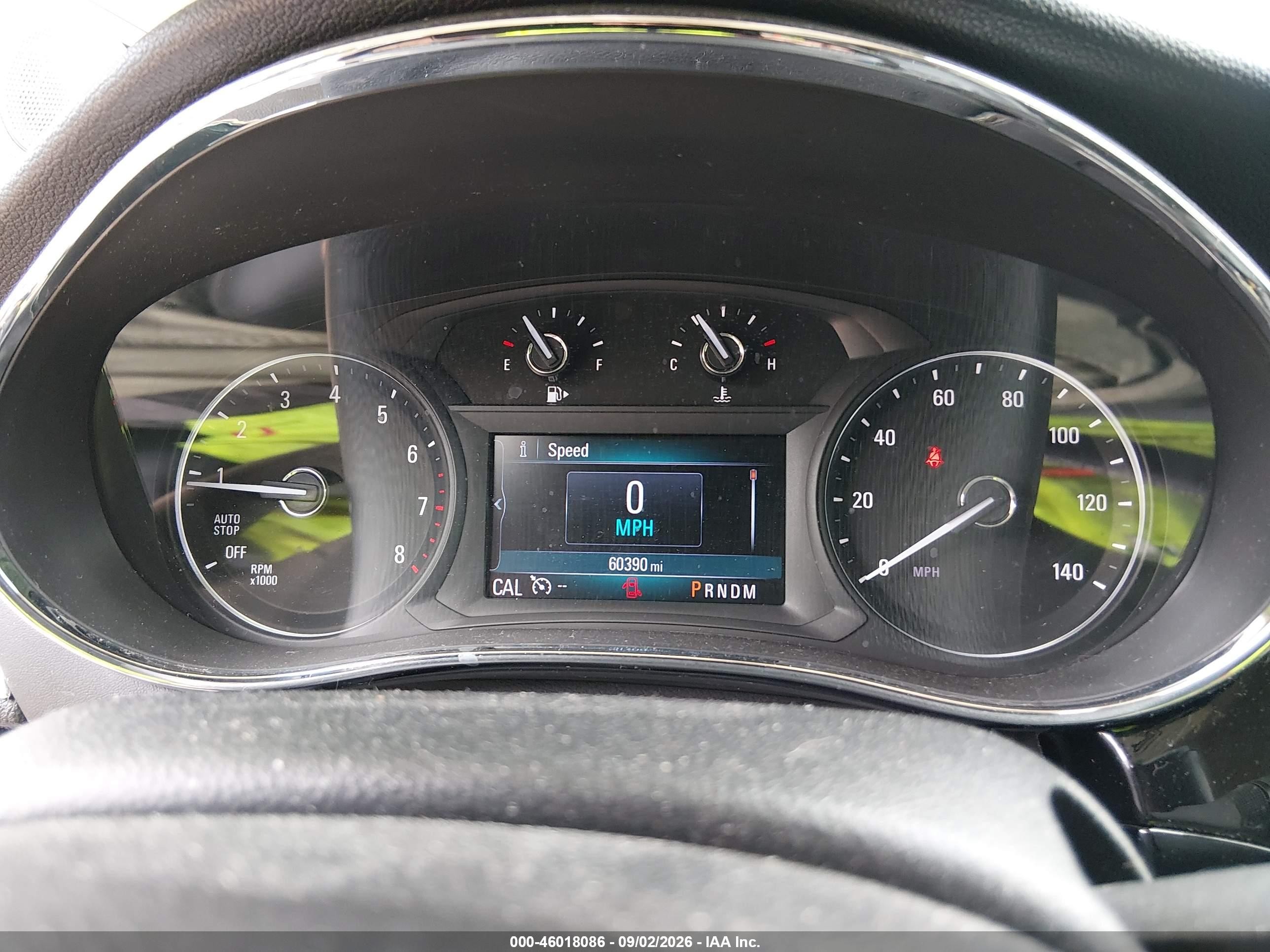 2019 Buick Encore VIN KL4CJGSM6KB921661 IAAI salvage auction — Side, Clear (Wisconsin), sold $4,800 on 2026-10-06 (photo 7)
