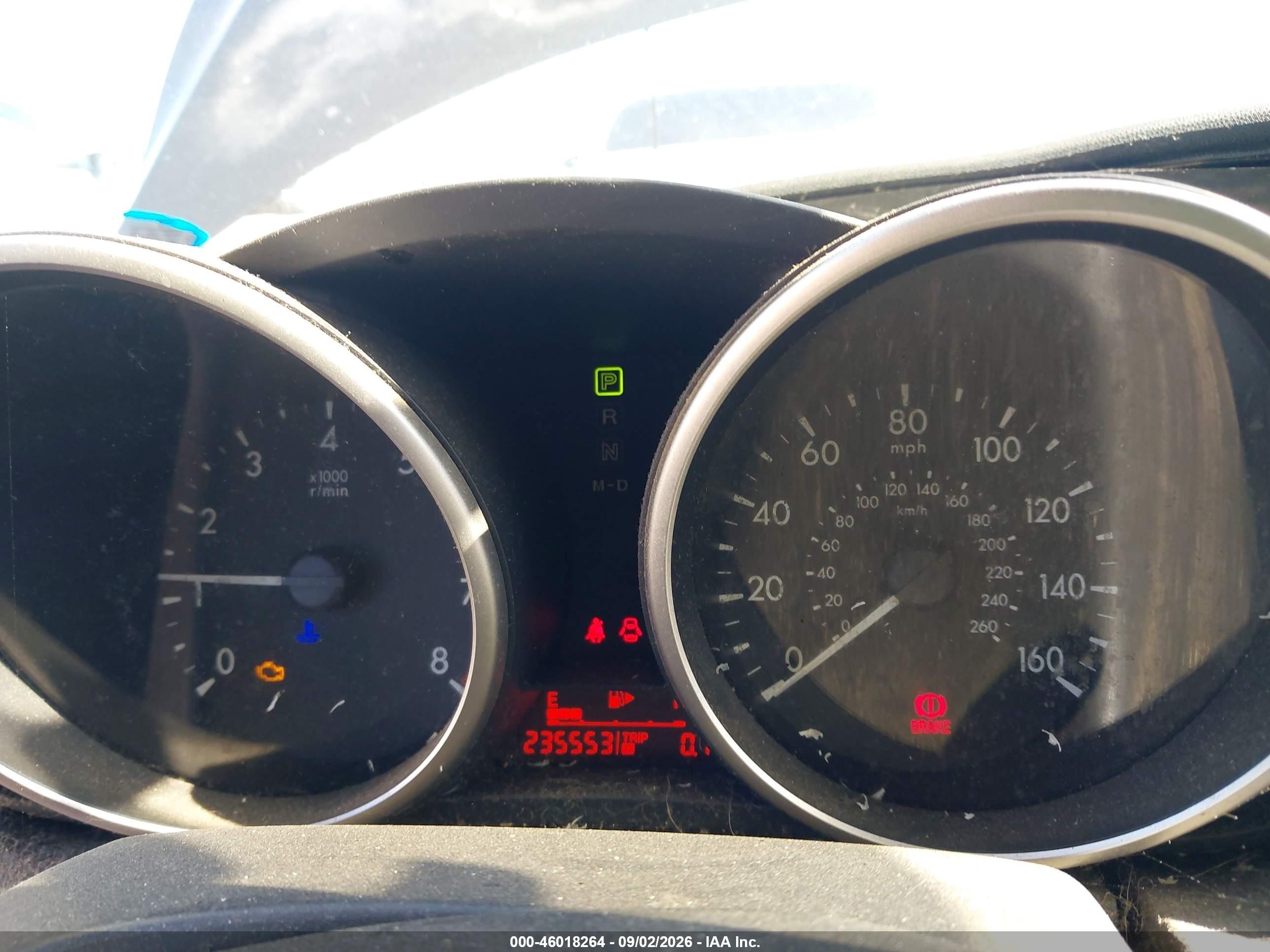 2011 Mazda 3 VIN JM1BL1UF7B1404589 IAAI salvage auction — Normal Wear, Clear - Dealer Only (California), sold $350 on 2026-09-08 (photo 7)