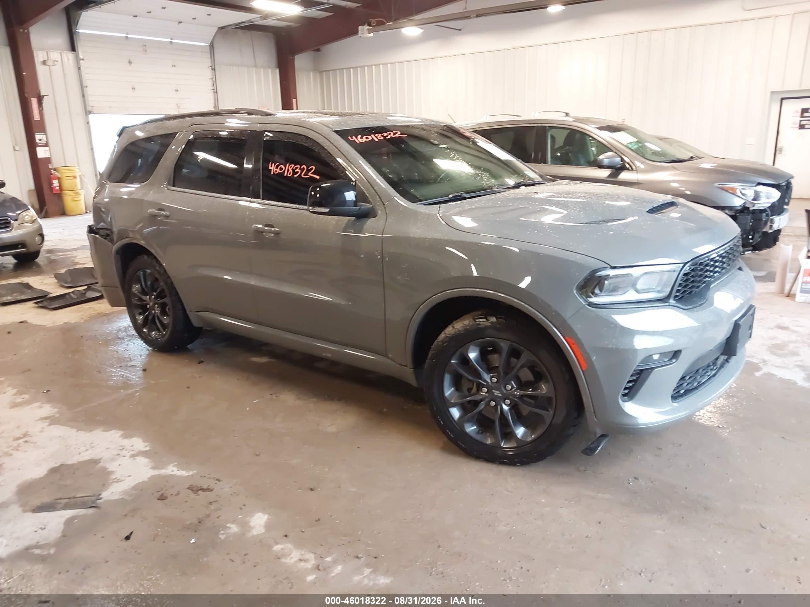 2022 Dodge Durango VIN 1C4RDJDG5NC208261 — IAAI salvage auction photo