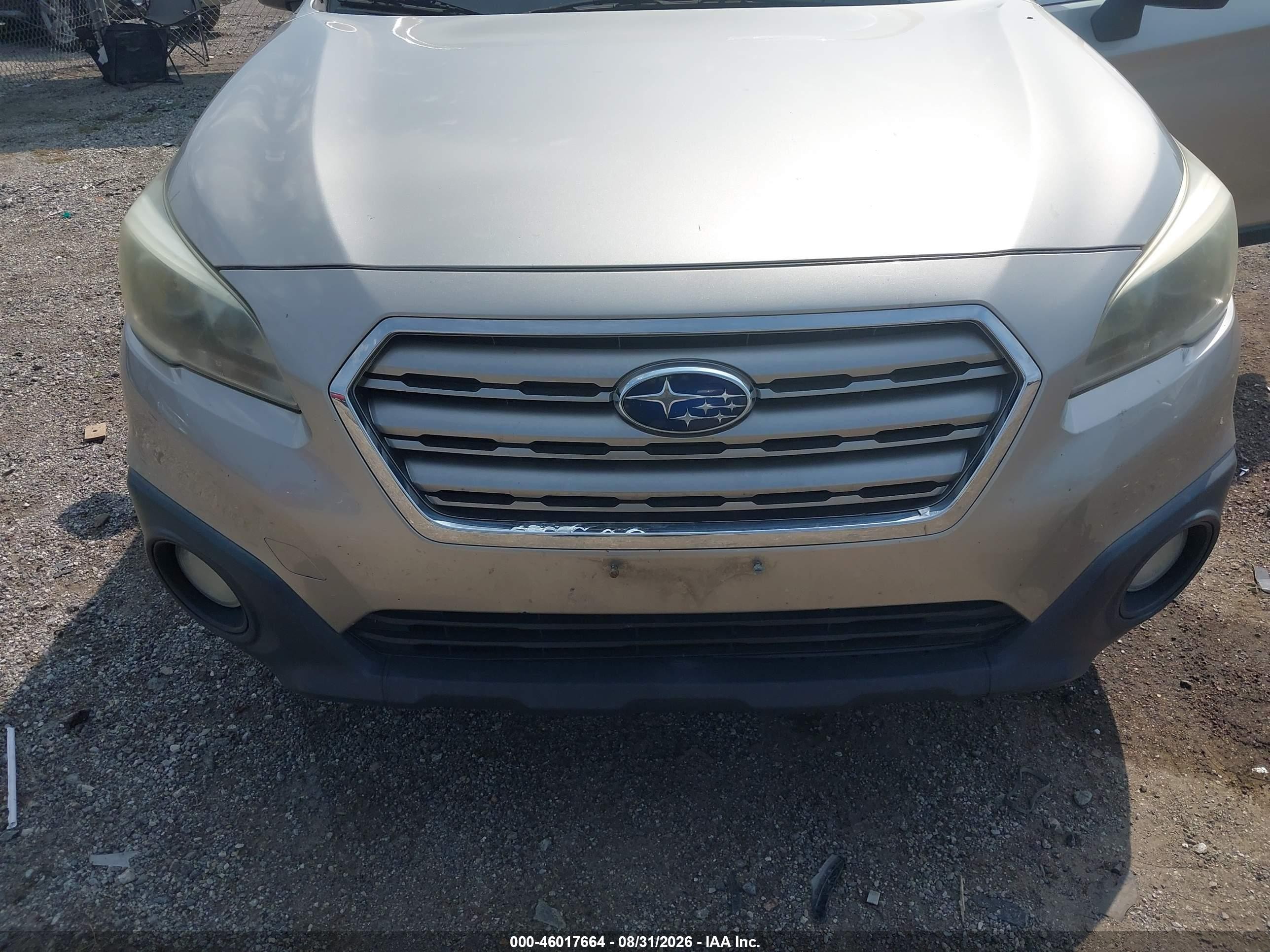 2015 Subaru Outback VIN 4S4BSBFC7F3264903 IAAI salvage auction — Normal Wear, Regular Certificate (Iowa), sold $1,975 on 2026-09-08 (photo 6)