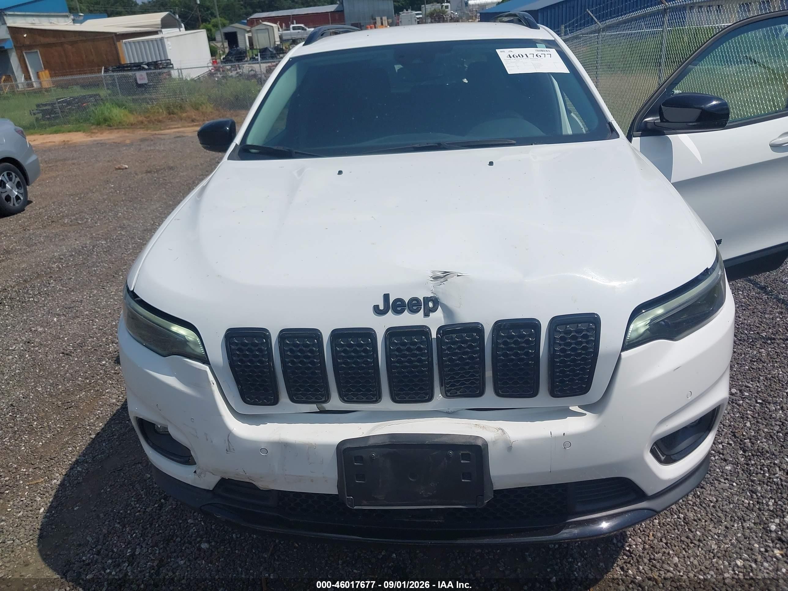 2023 Jeep Cherokee VIN 1C4PJMMB5PD115338 IAAI salvage auction — Front End, Salvage (South Carolina), sold $7,400 on 2026-10-02 (photo 6)