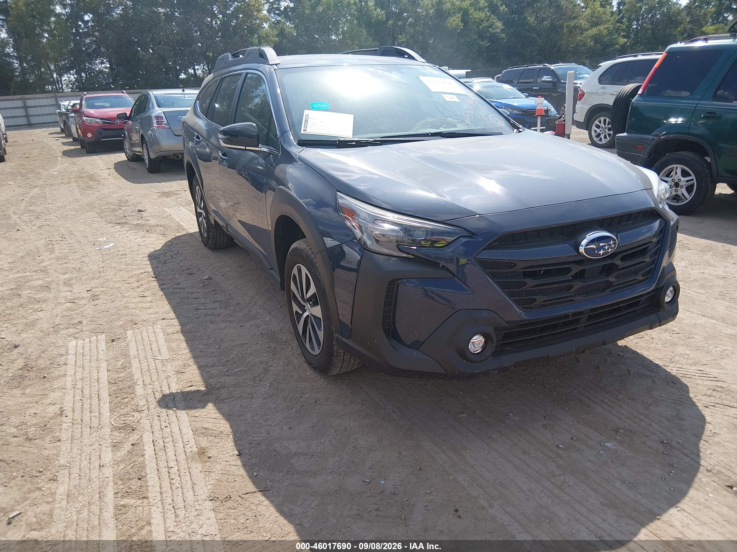2024 Subaru Outback VIN 4S4BTAFC0R3289296 — IAAI salvage auction photo