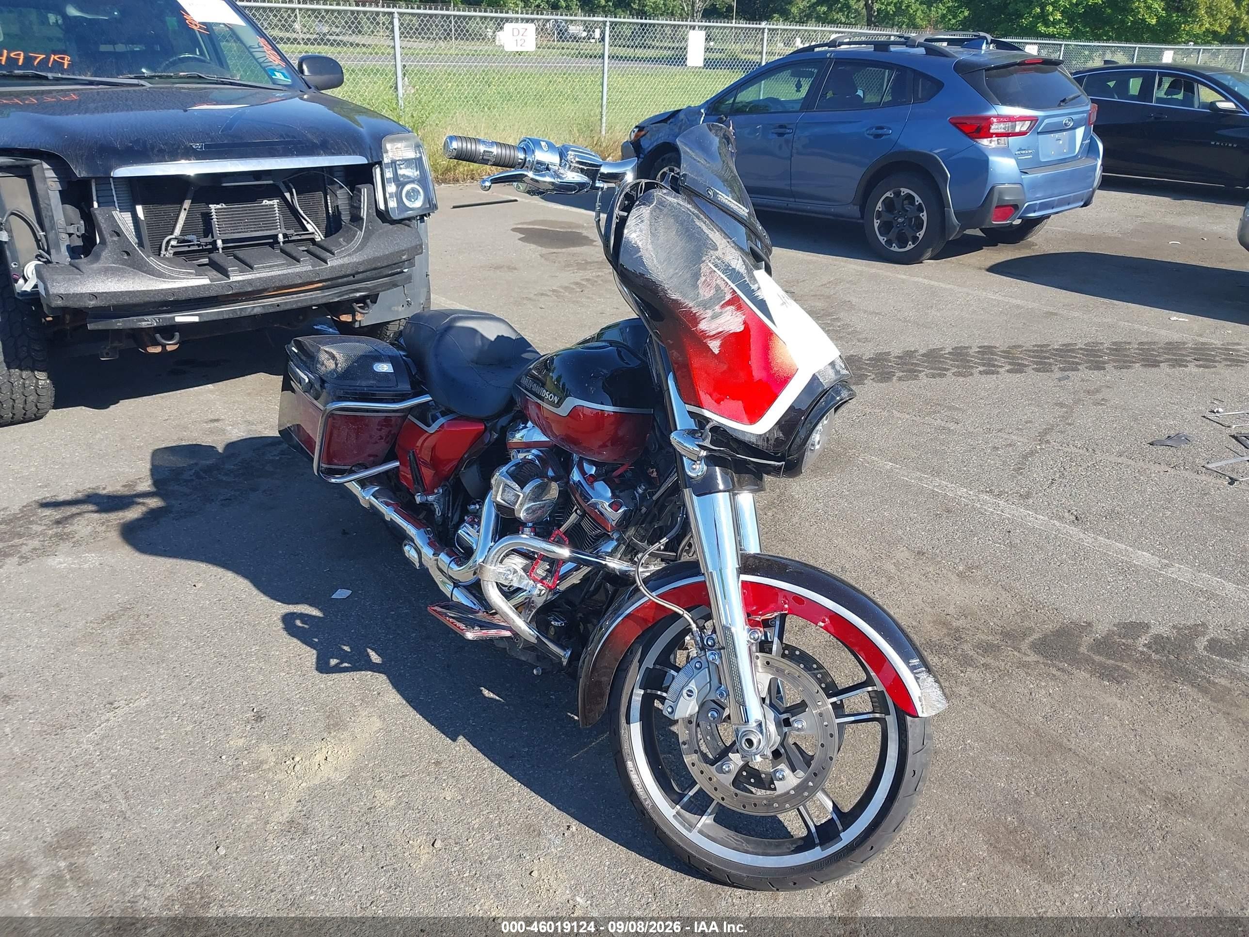 2021 Harley-Davidson FLHXSE VIN 1HD1PXL10MB958299 — IAAI salvage auction photo