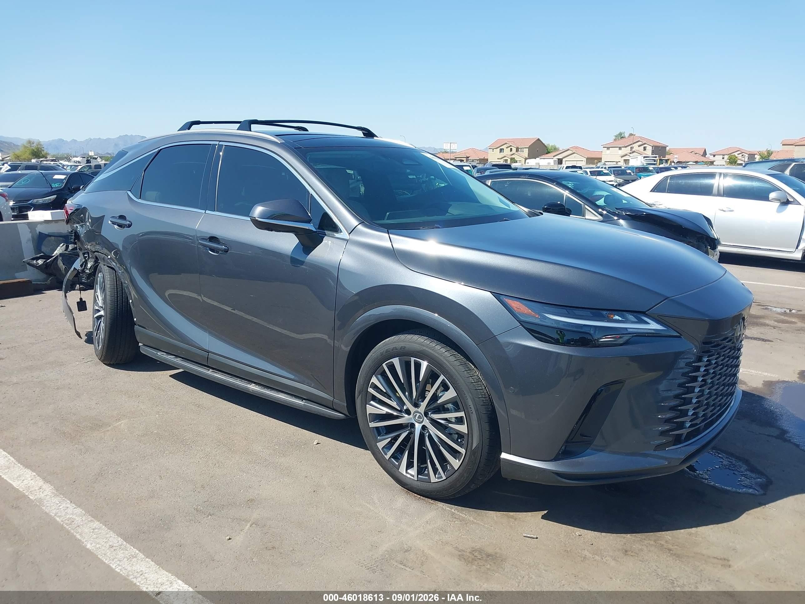 2026 Lexus RX 350h VIN 2T2BBMCA1TC126243 — IAAI salvage auction photo