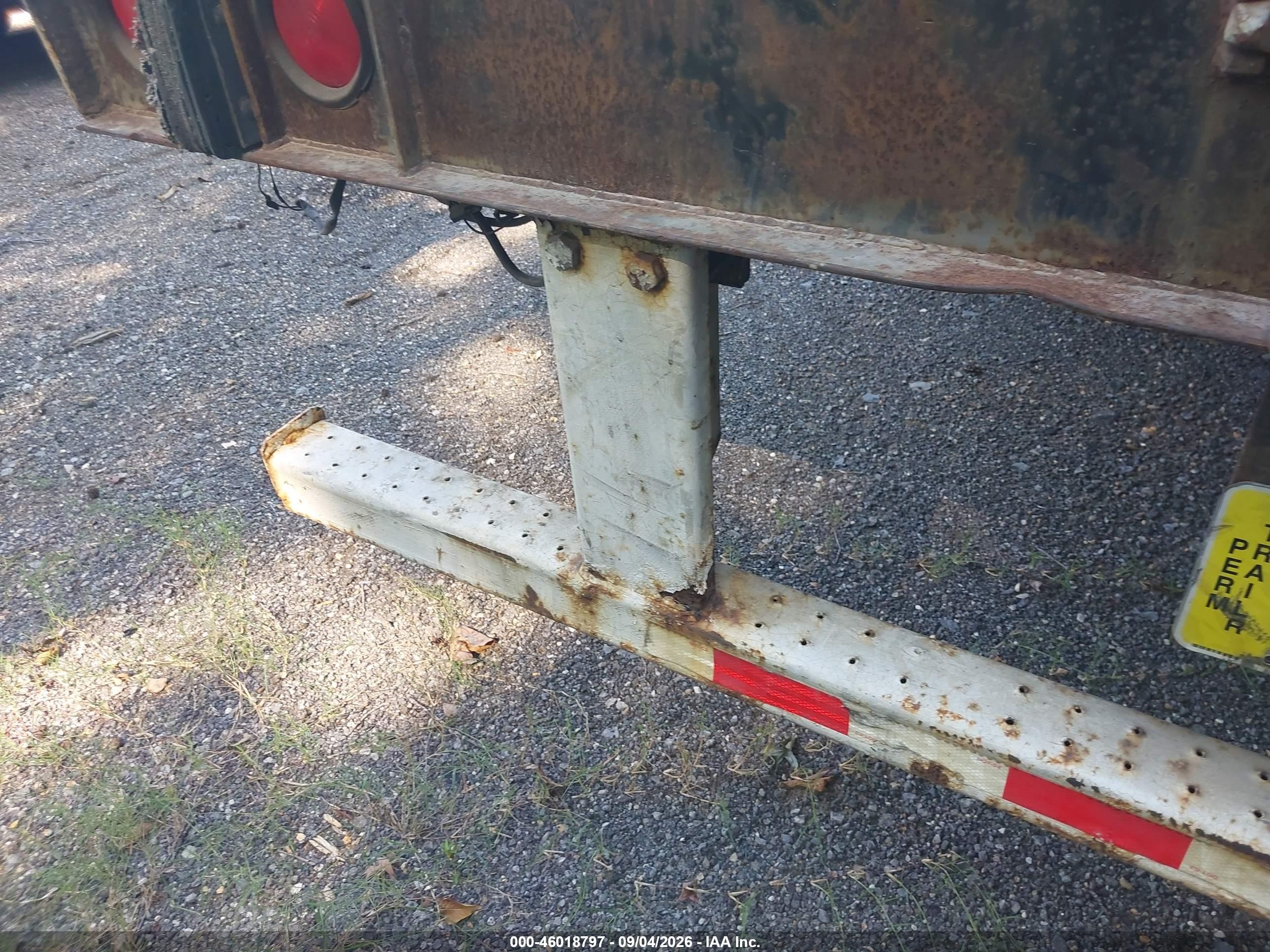 2008 Wabash National Corp Unknown VIN 1JJV532W08L144529 IAAI salvage auction — Theft, Salvage (Alabama), sold $775 on 2026-09-23 (photo 6)