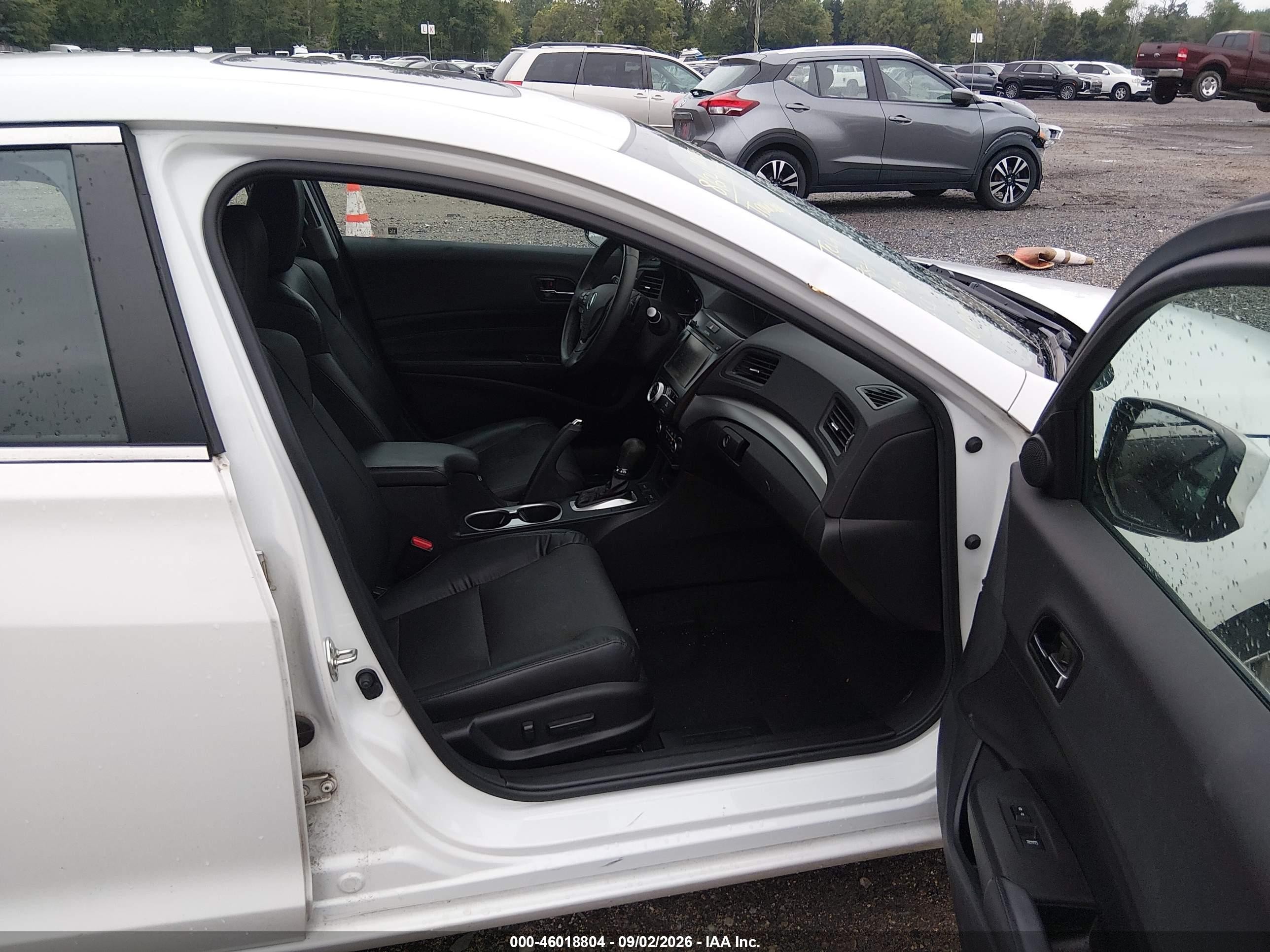 2016 Acura Ilx VIN 19UDE2F76GA018379 IAAI salvage auction — Rear End, Salvage (New Jersey), sold $2,600 on 2026-10-01 (photo 5)