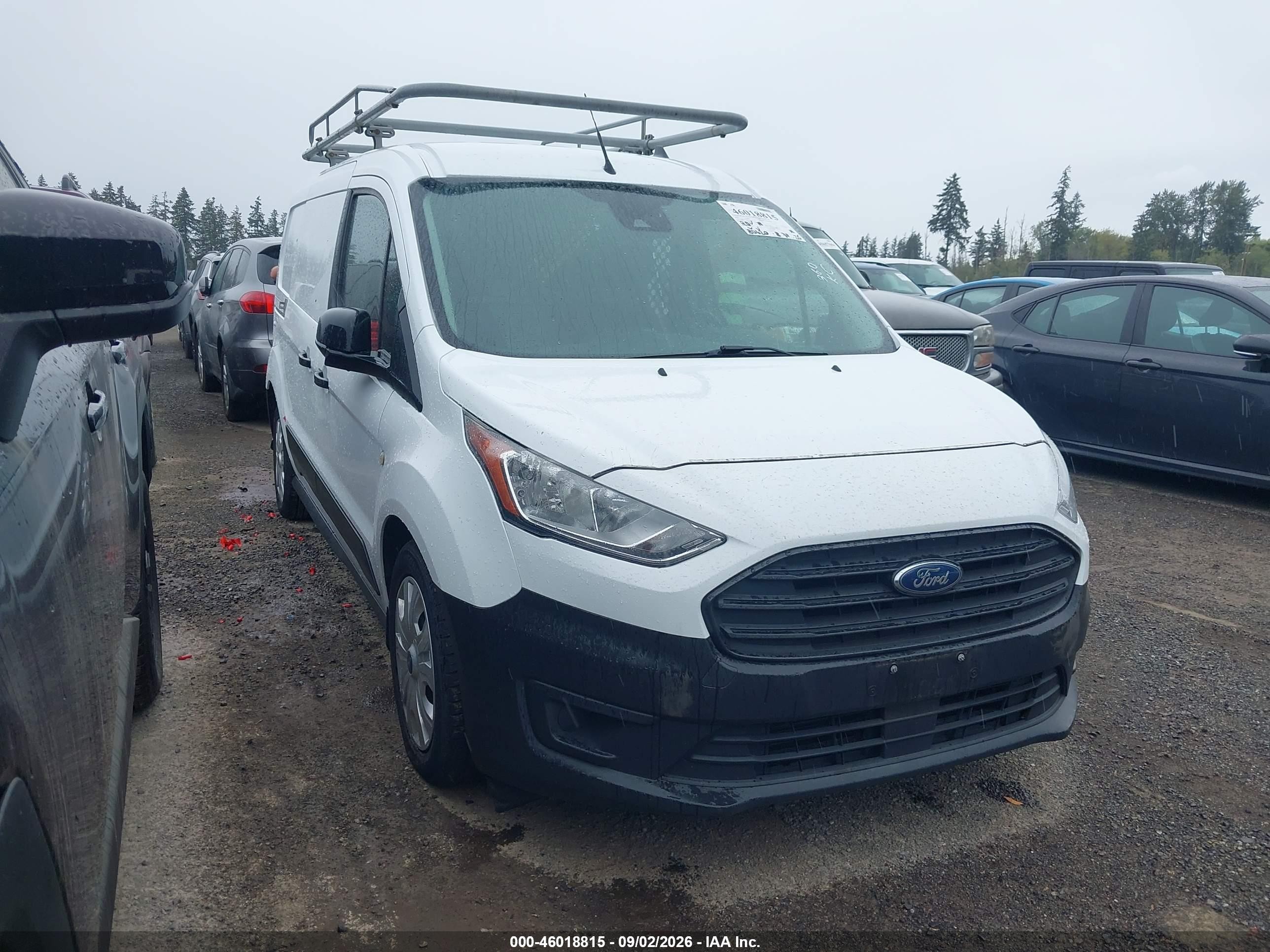 2020 Ford Transit Connect VIN NM0LS7E20L1446218 — IAAI salvage auction photo