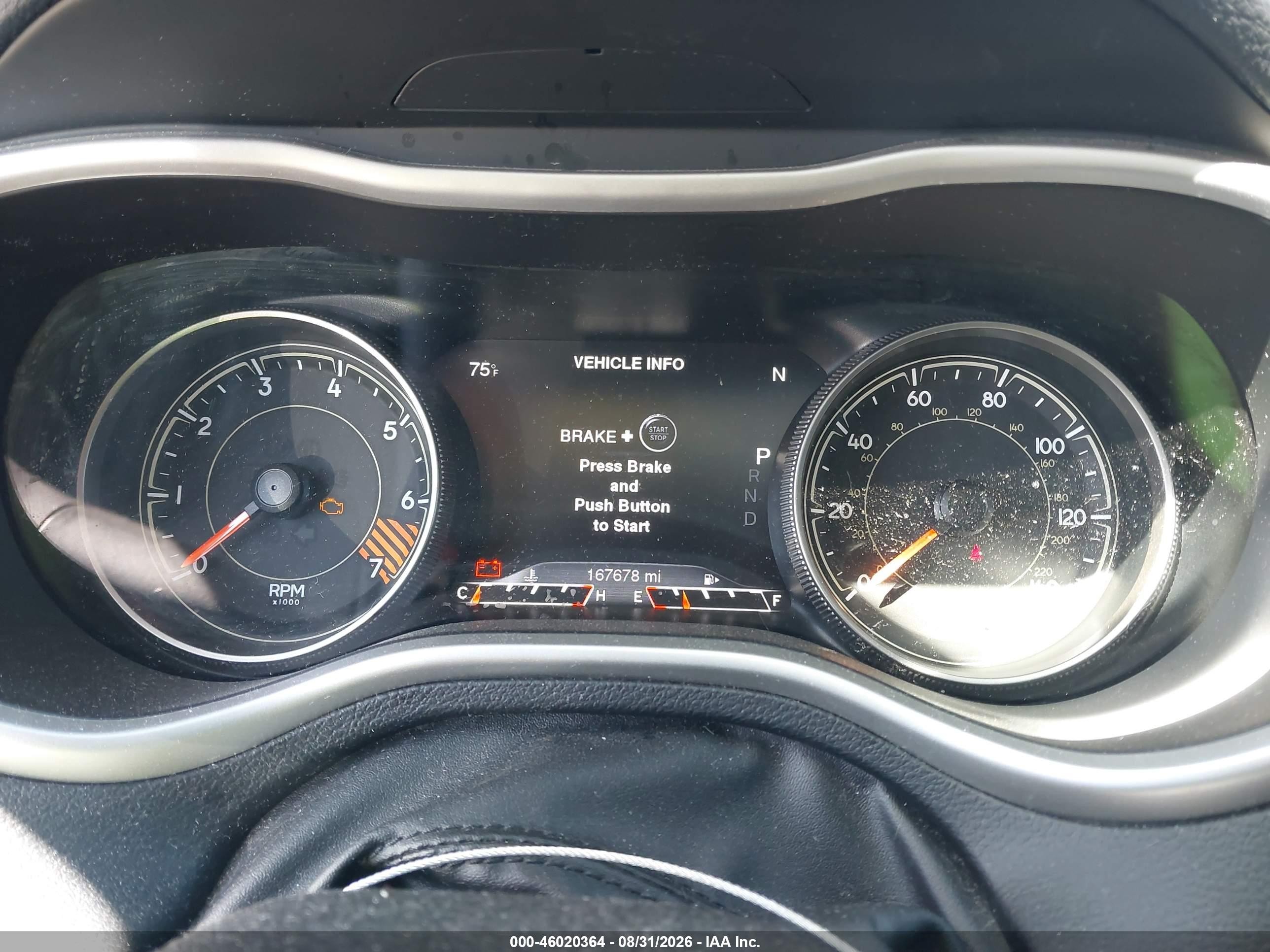 2015 Jeep Cherokee VIN 1C4PJMBB6FW634288 IAAI salvage auction — Normal Wear, Clear - Dealer Only (California), sold $1,400 on 2026-10-03 (photo 7)