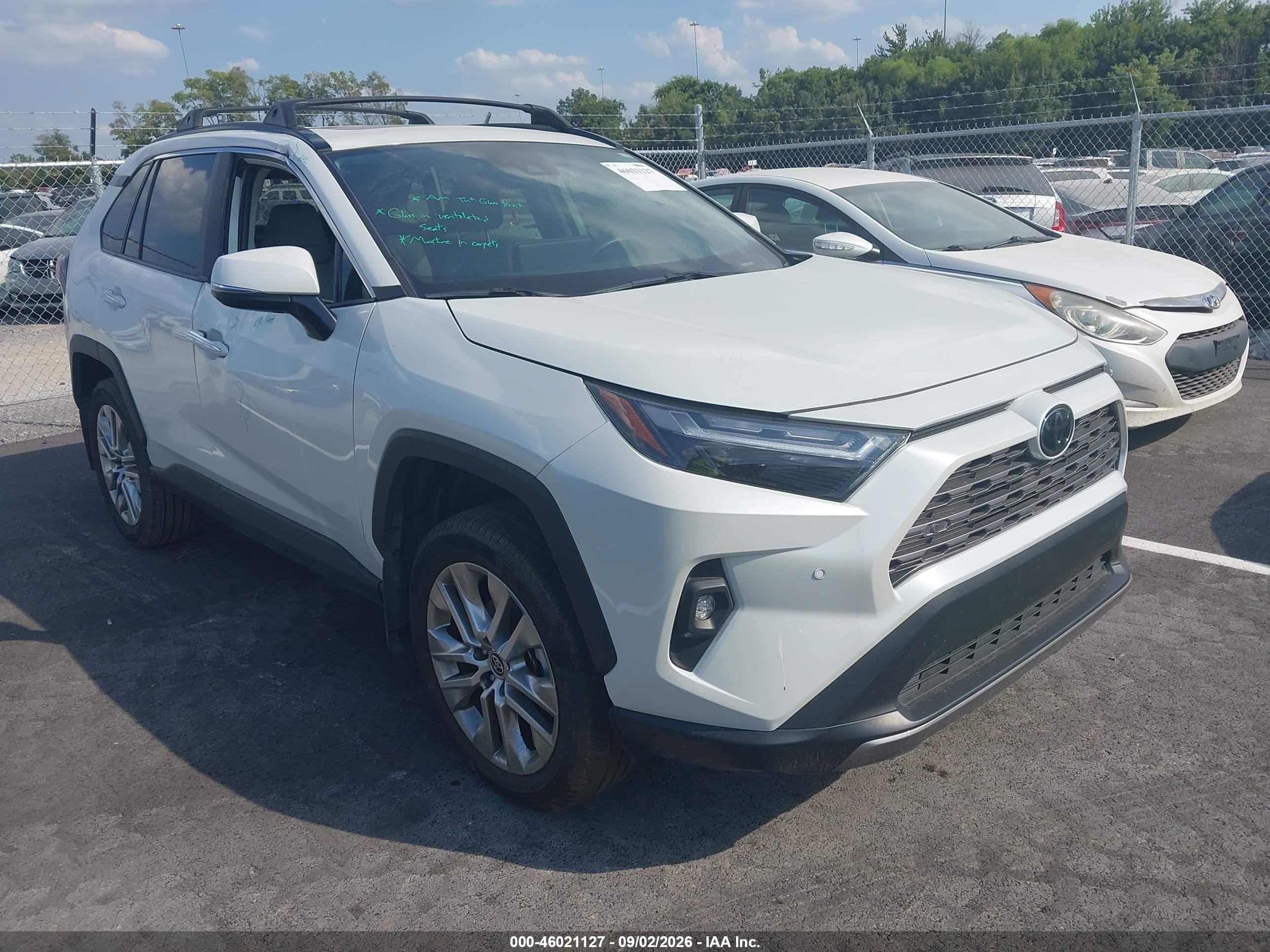2024 Toyota RAV4 VIN 2T3N1RFV3RW480876 — IAAI salvage auction photo