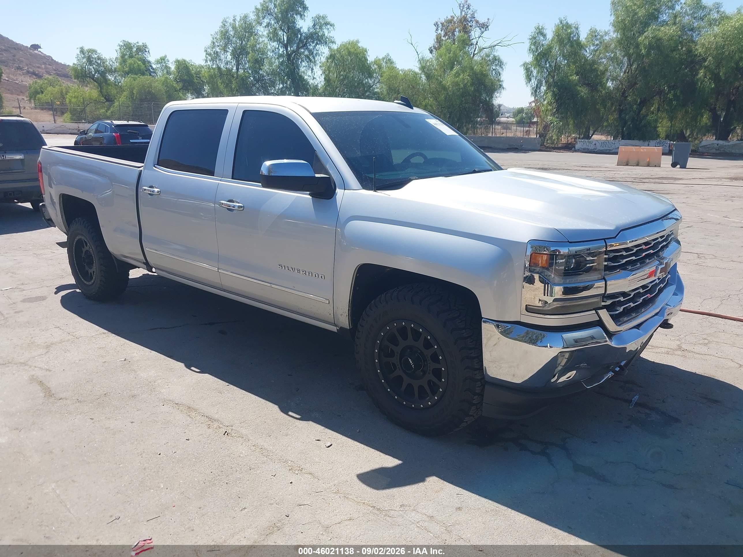 2017 Chevrolet Silverado 1500 VIN 1GCPCSEC3HF218978 — IAAI salvage auction photo