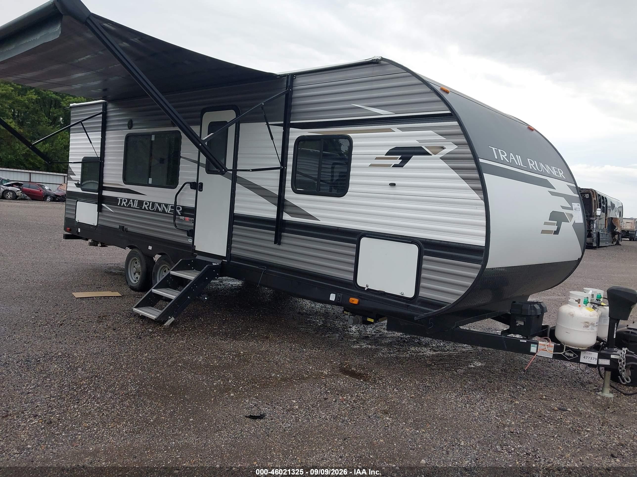 2021 Heartland Trail Runner VIN 5SFEB302XME477379 — IAAI salvage auction photo