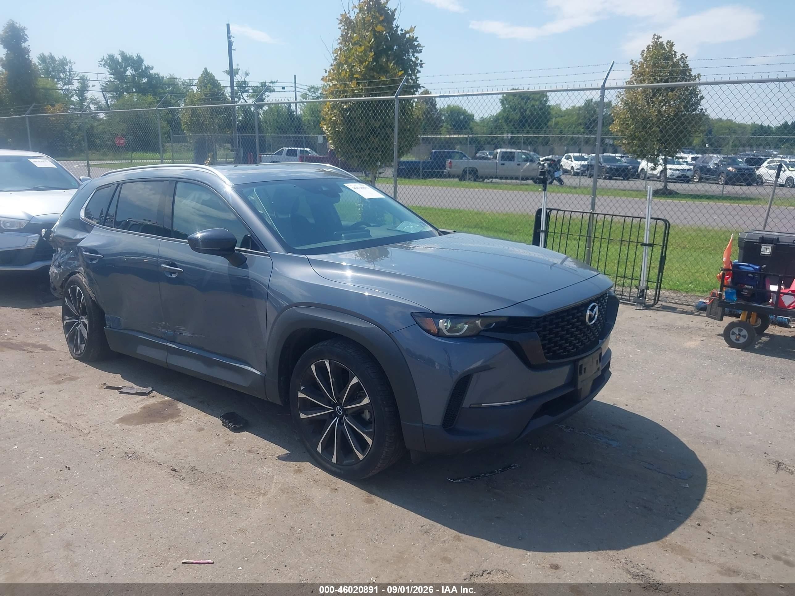 2023 Mazda CX-50 VIN 7MMVABEM7PN113757 — IAAI salvage auction photo