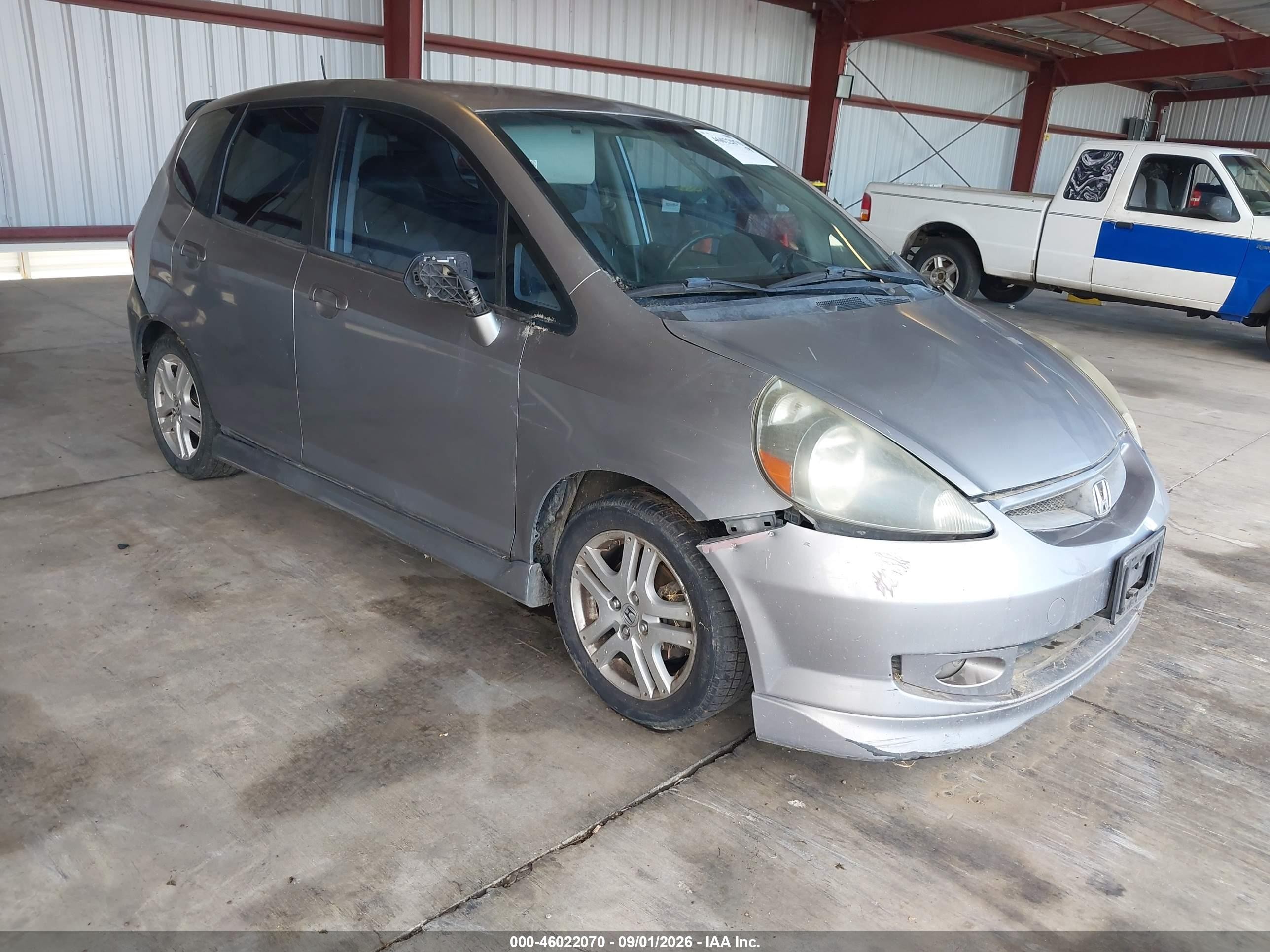 2008 Honda Fit VIN JHMGD38678S042970 IAAI salvage auction — Normal Wear, Salvage Tbo (South Dakota), sold $350 on 2026-09-08 (photo 1)