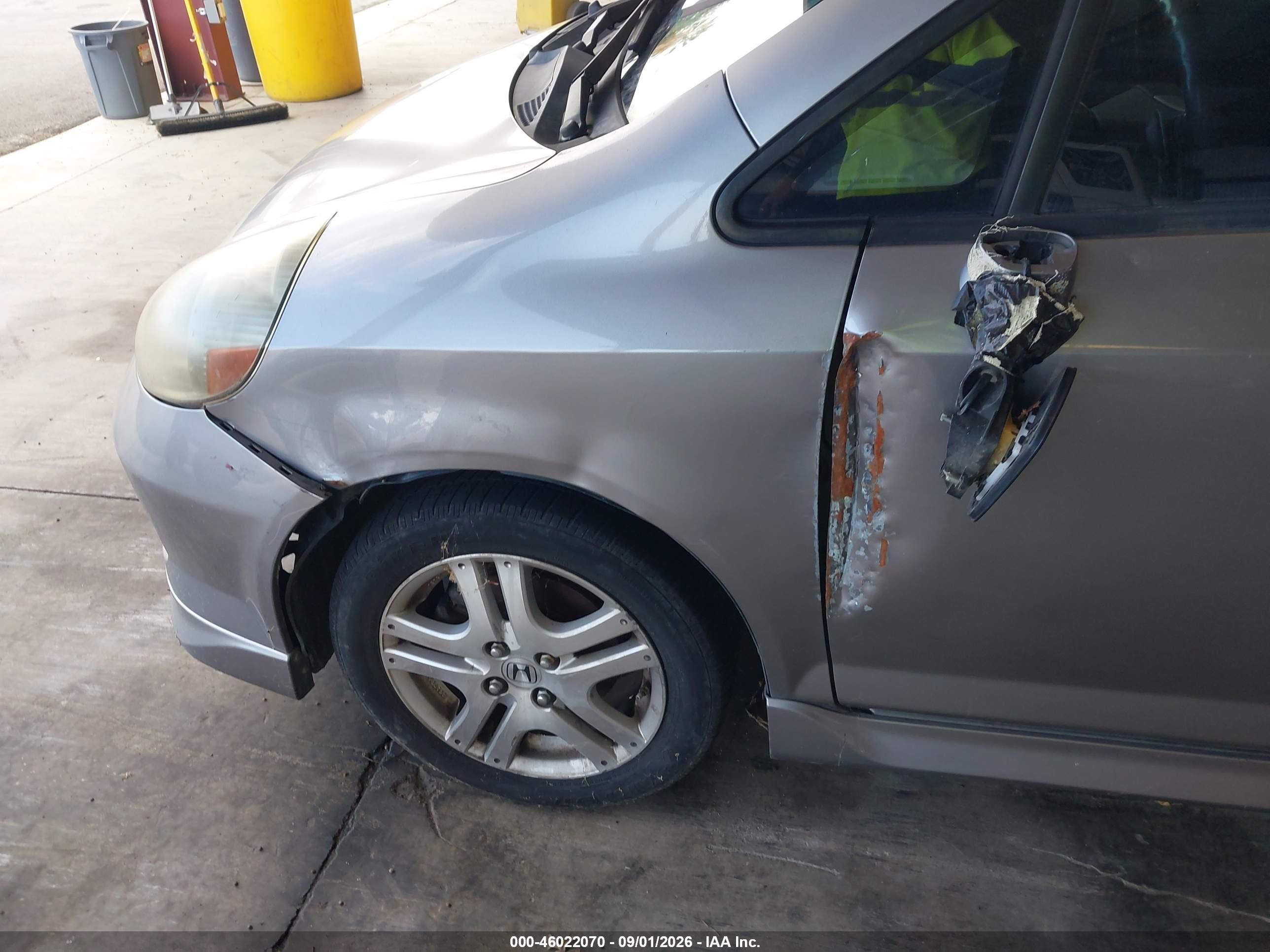 2008 Honda Fit VIN JHMGD38678S042970 IAAI salvage auction — Normal Wear, Salvage Tbo (South Dakota), sold $350 on 2026-09-08 (photo 6)