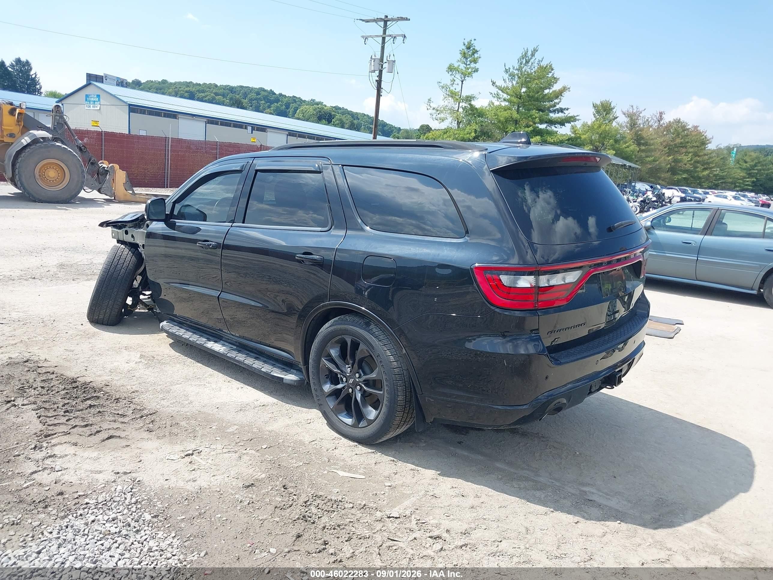 2023 Dodge Durango VIN 1C4SDJCT3PC604868 IAAI salvage auction — Front End, Salvage (Pennsylvania), sold $18,600 on 2026-10-07 (photo 3)