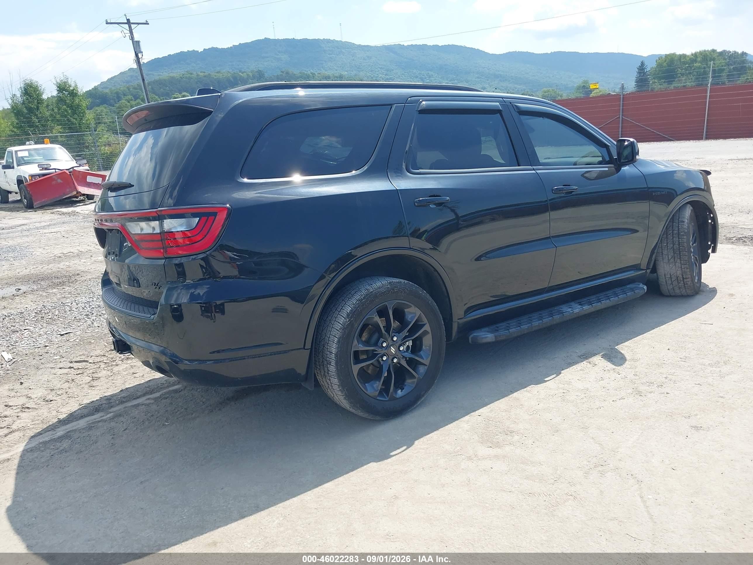 2023 Dodge Durango VIN 1C4SDJCT3PC604868 IAAI salvage auction — Front End, Salvage (Pennsylvania), sold $18,600 on 2026-10-07 (photo 4)
