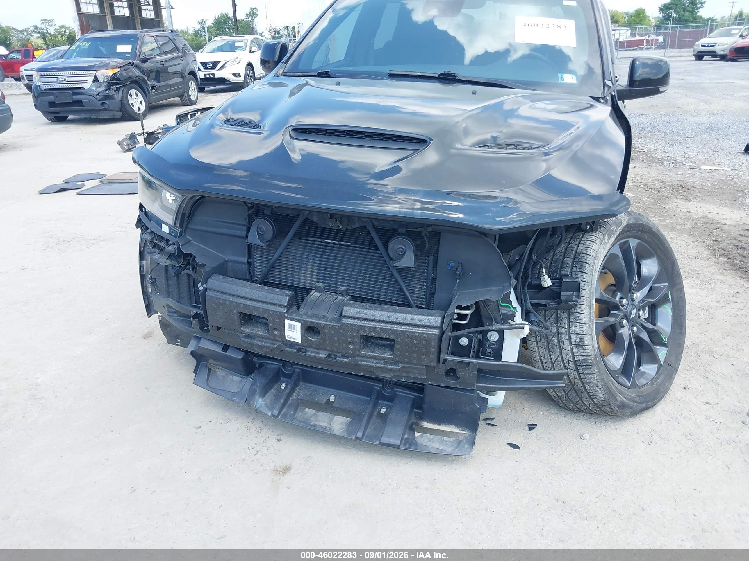 2023 Dodge Durango VIN 1C4SDJCT3PC604868 IAAI salvage auction — Front End, Salvage (Pennsylvania), sold $18,600 on 2026-10-07 (photo 6)