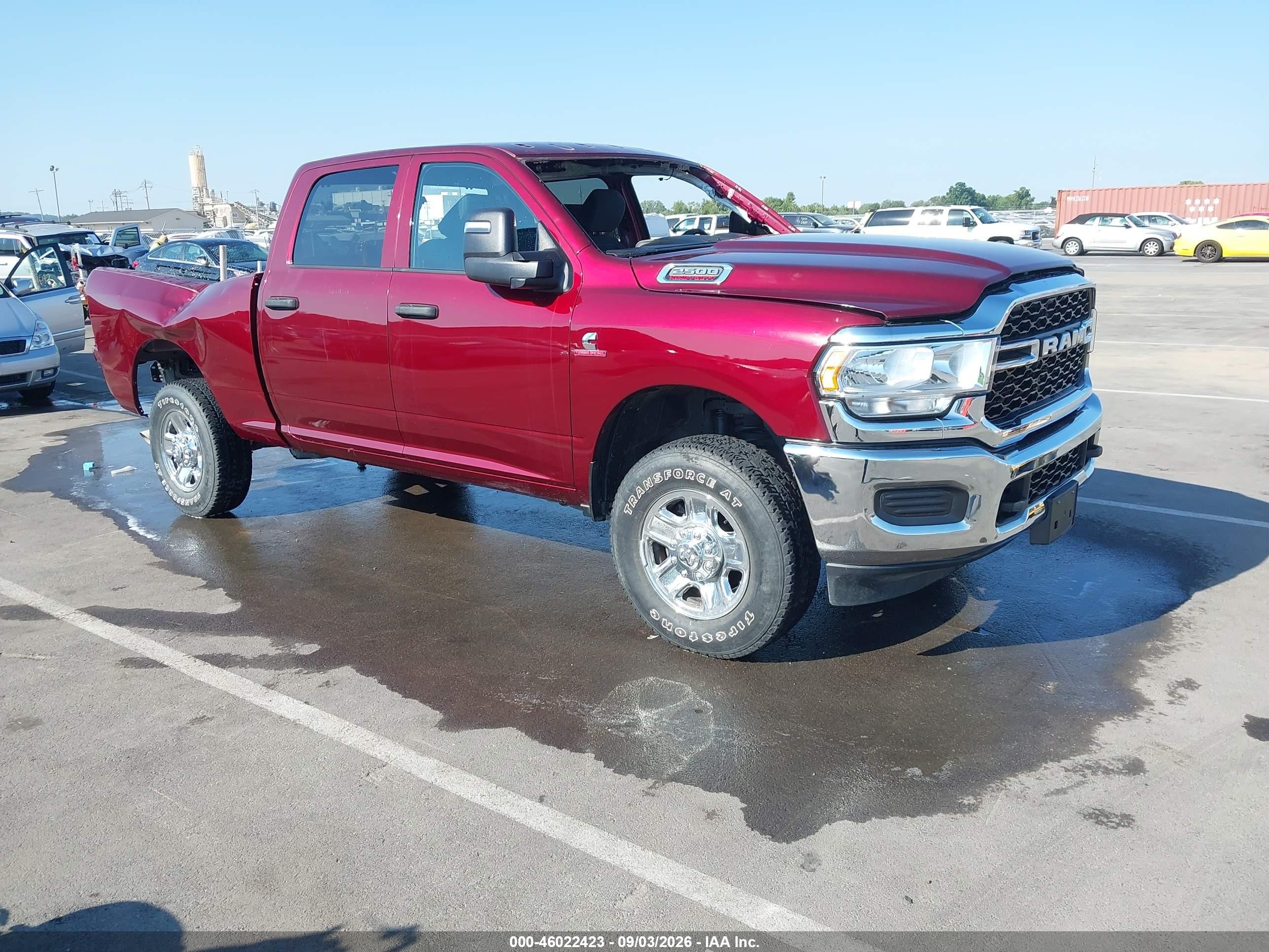2023 Ram 2500 VIN 3C6UR5CL4PG570431 — IAAI salvage auction photo