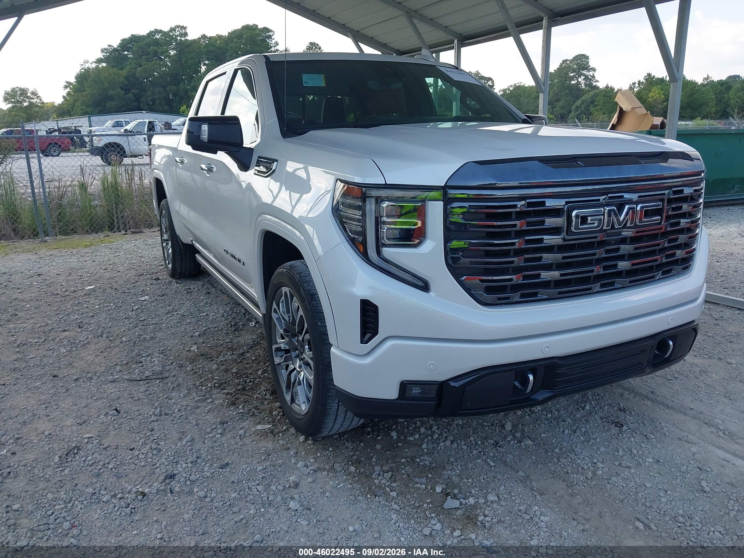 2024 GMC Sierra 1500 VIN 1GTUUHEL8RZ397991 — IAAI salvage auction photo
