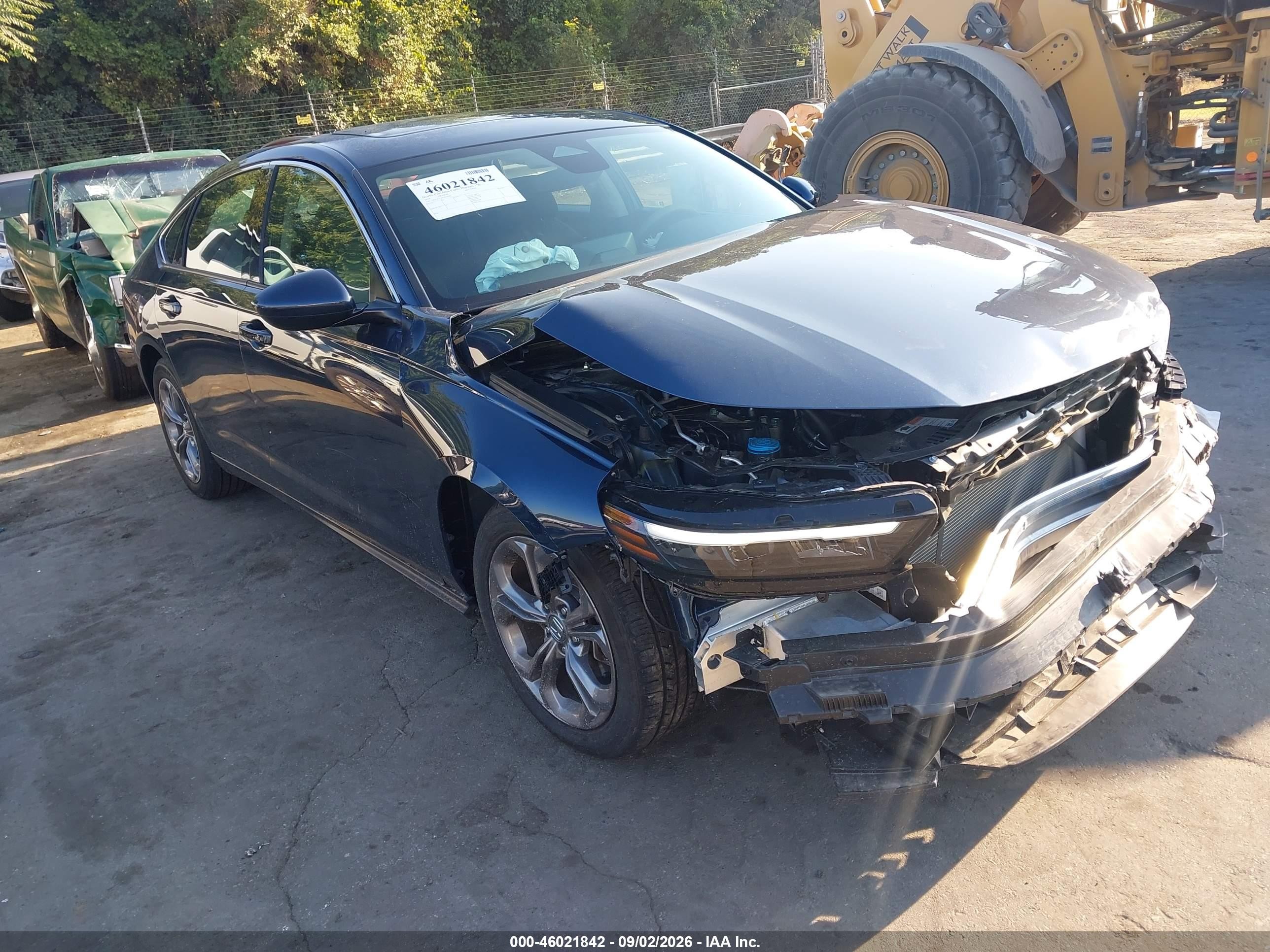 2024 Honda Accord VIN 1HGCY1F30RA054694 — IAAI salvage auction photo