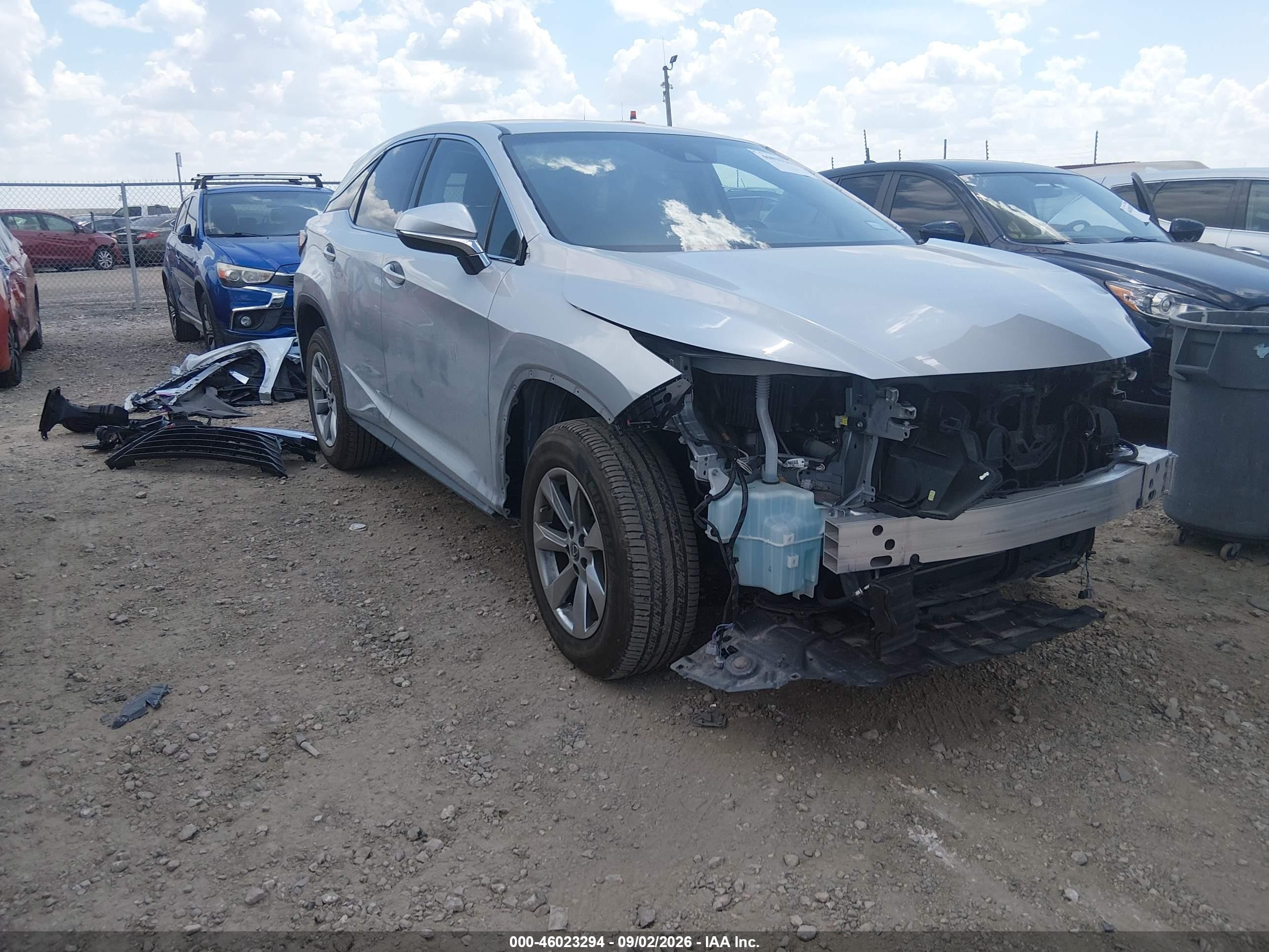 2019 Lexus RX 350 VIN 2T2ZZMCA7KC146098 — IAAI salvage auction photo