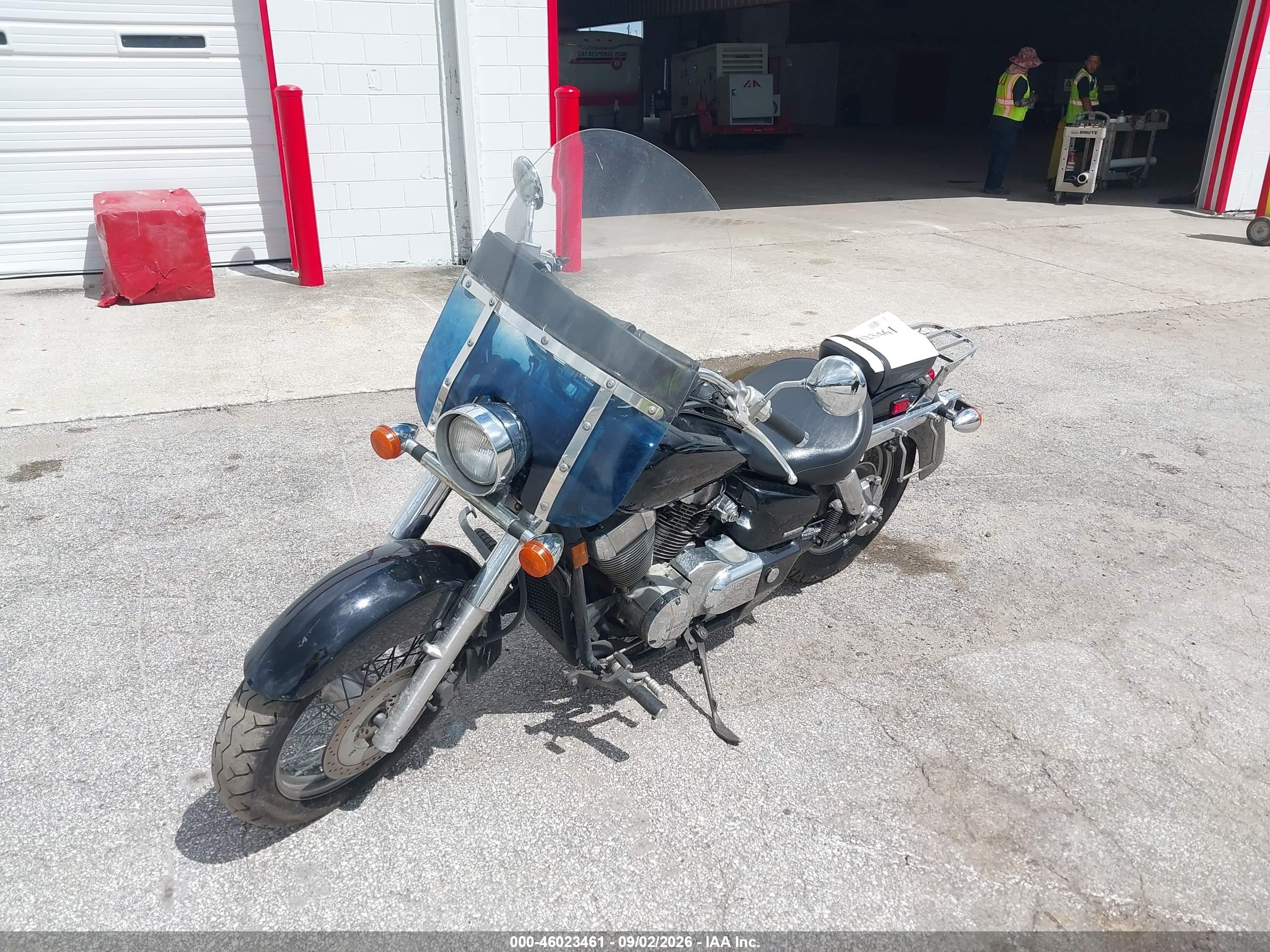 2006 Honda Vt750 VIN JH2RC50066M203172 IAAI salvage auction — Normal Wear, Clear (Florida), sold $250 on 2026-09-09 (photo 2)