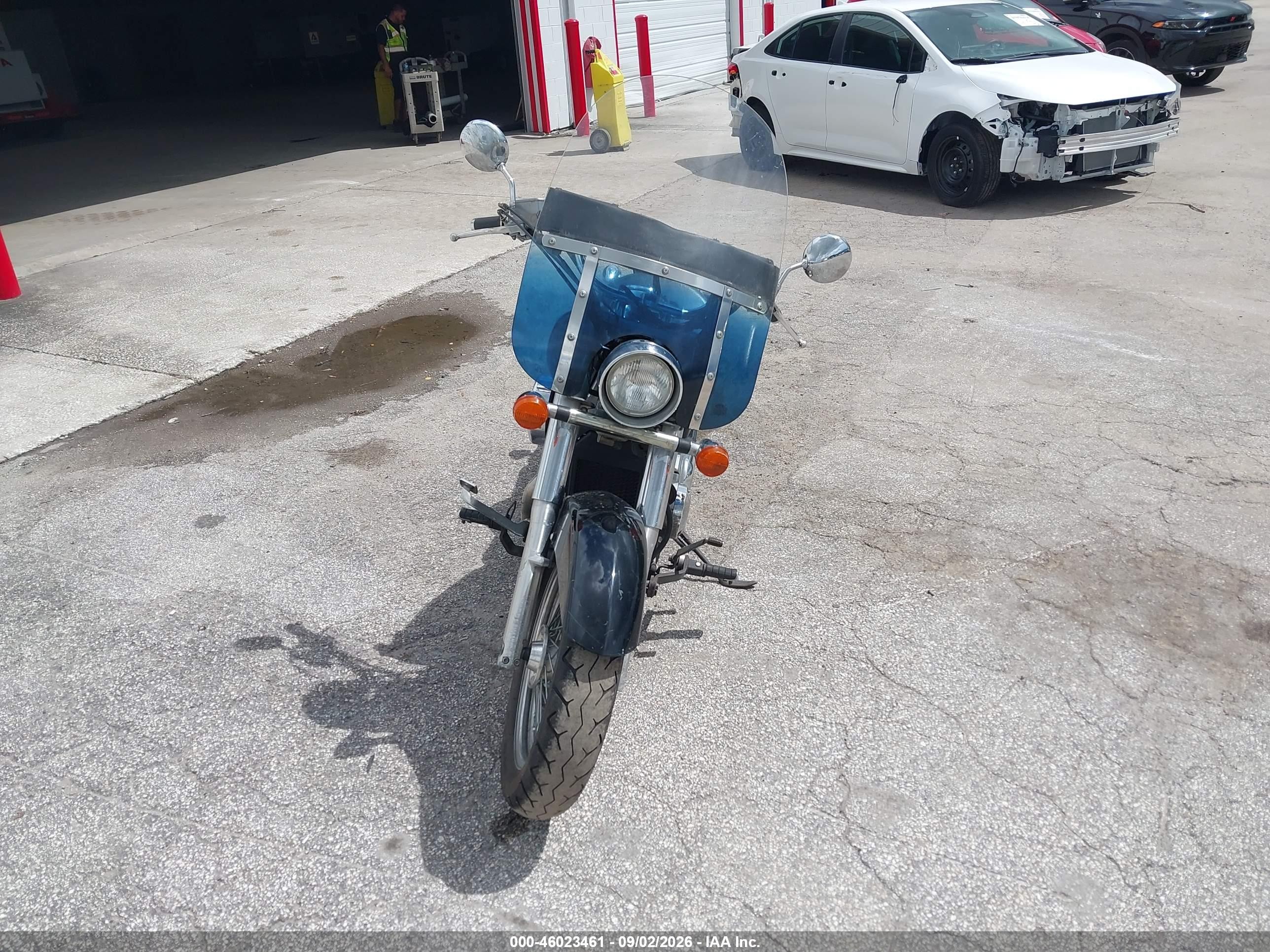 2006 Honda Vt750 VIN JH2RC50066M203172 IAAI salvage auction — Normal Wear, Clear (Florida), sold $250 on 2026-09-09 (photo 5)