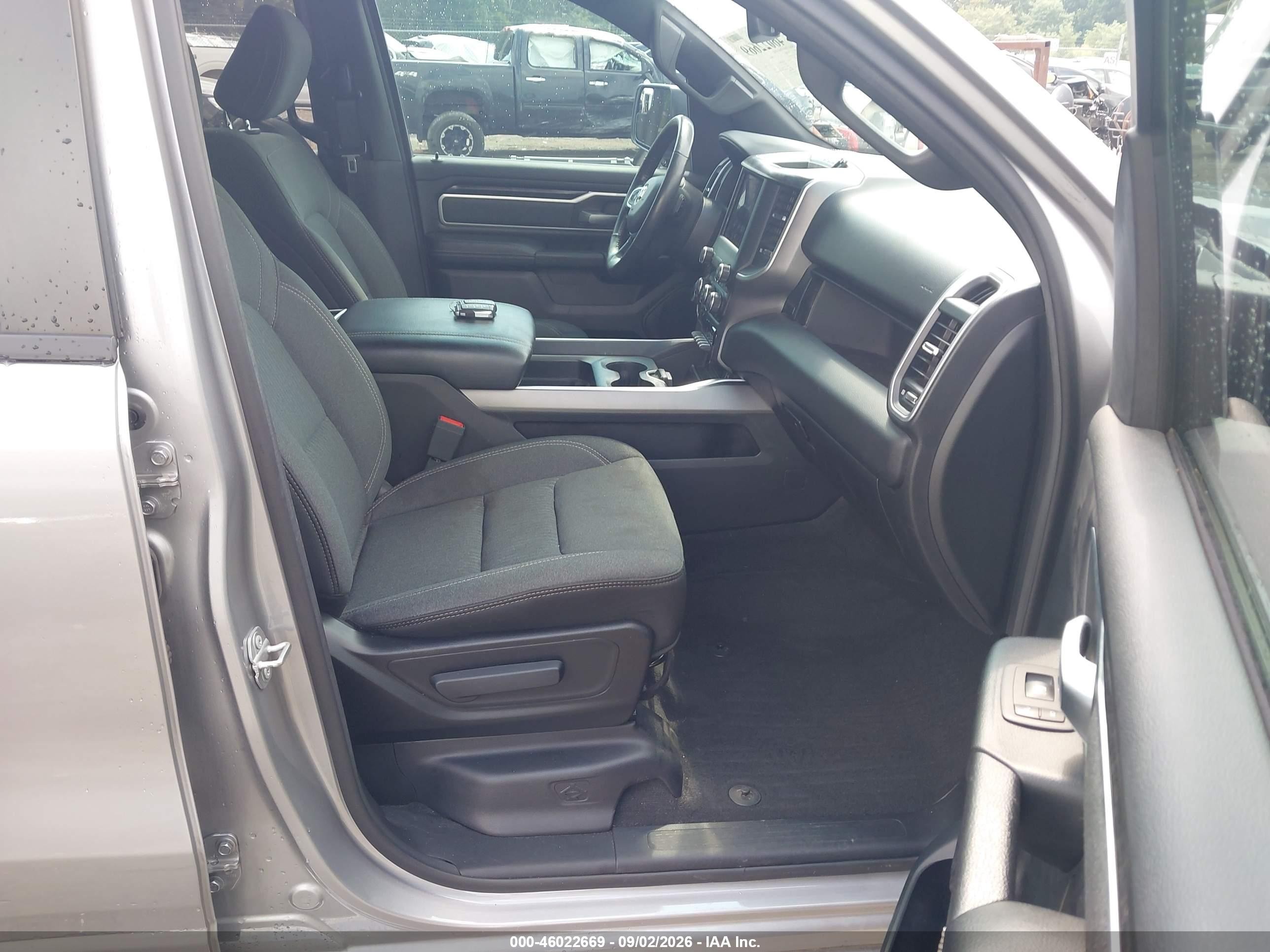 2020 Ram 1500 VIN 1C6SRFFT2LN380198 IAAI salvage auction — Front End, Salvage (Virginia), sold $7,900 on 2026-10-03 (photo 5)
