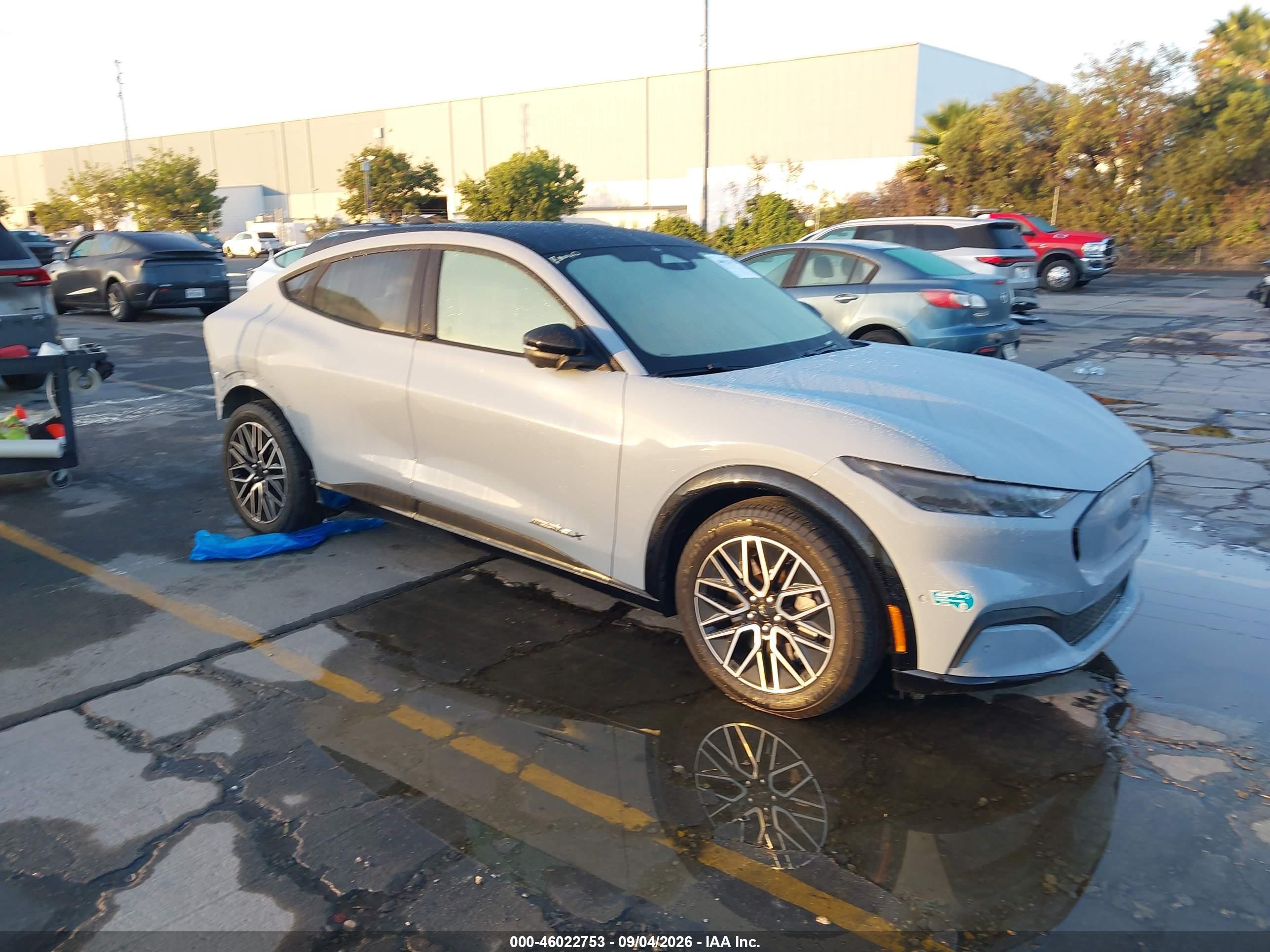 2024 Ford Mustang Mach-E VIN 3FMTK3R72RMA41714 — IAAI salvage auction photo